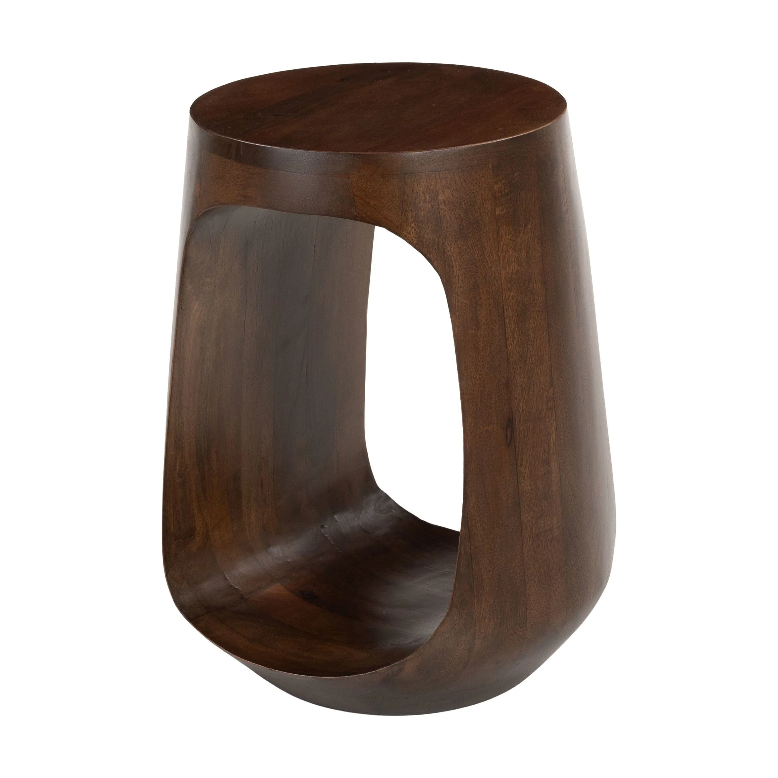 Okno Side Table, Walnut - Image 2