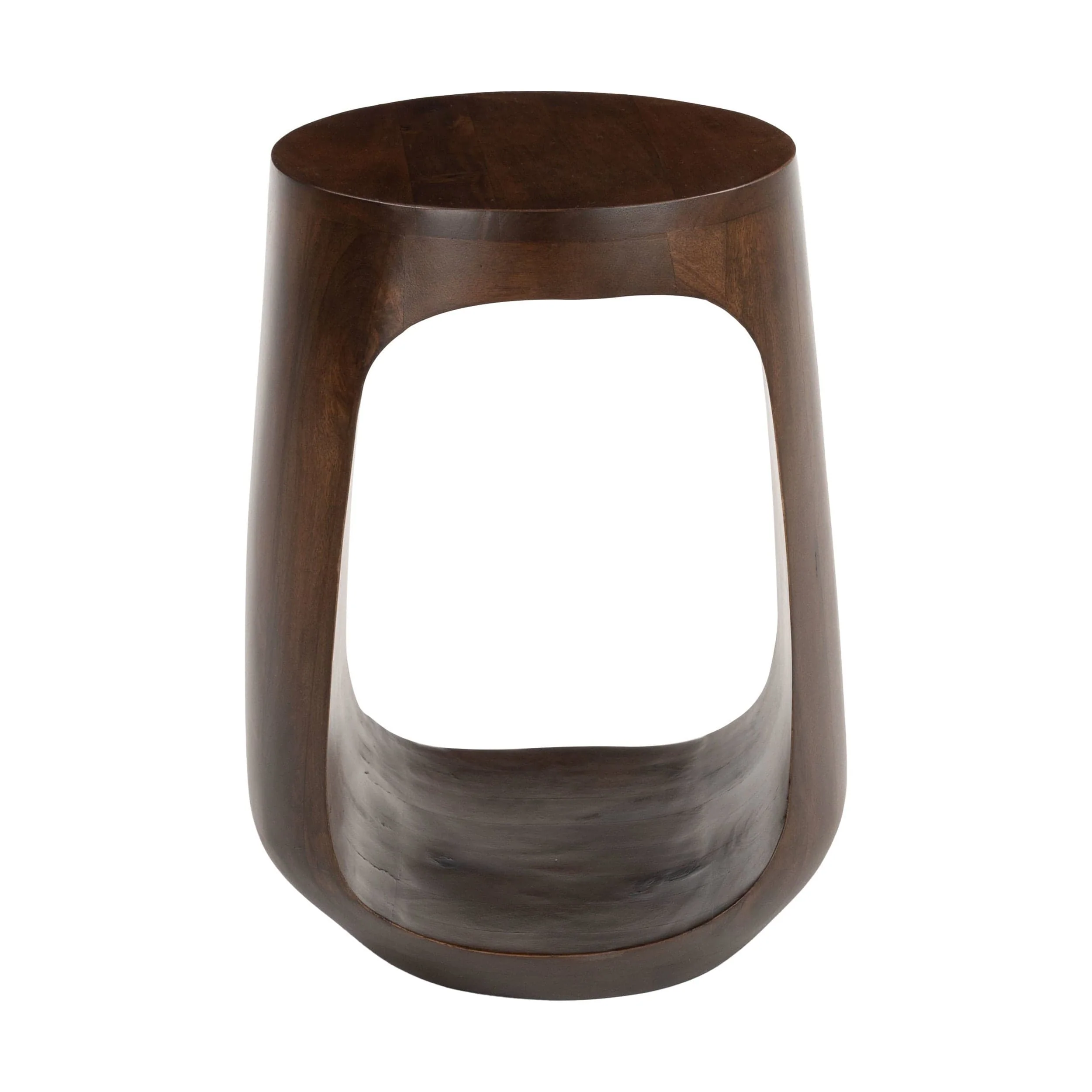 Okno Side Table, Walnut - Image 3