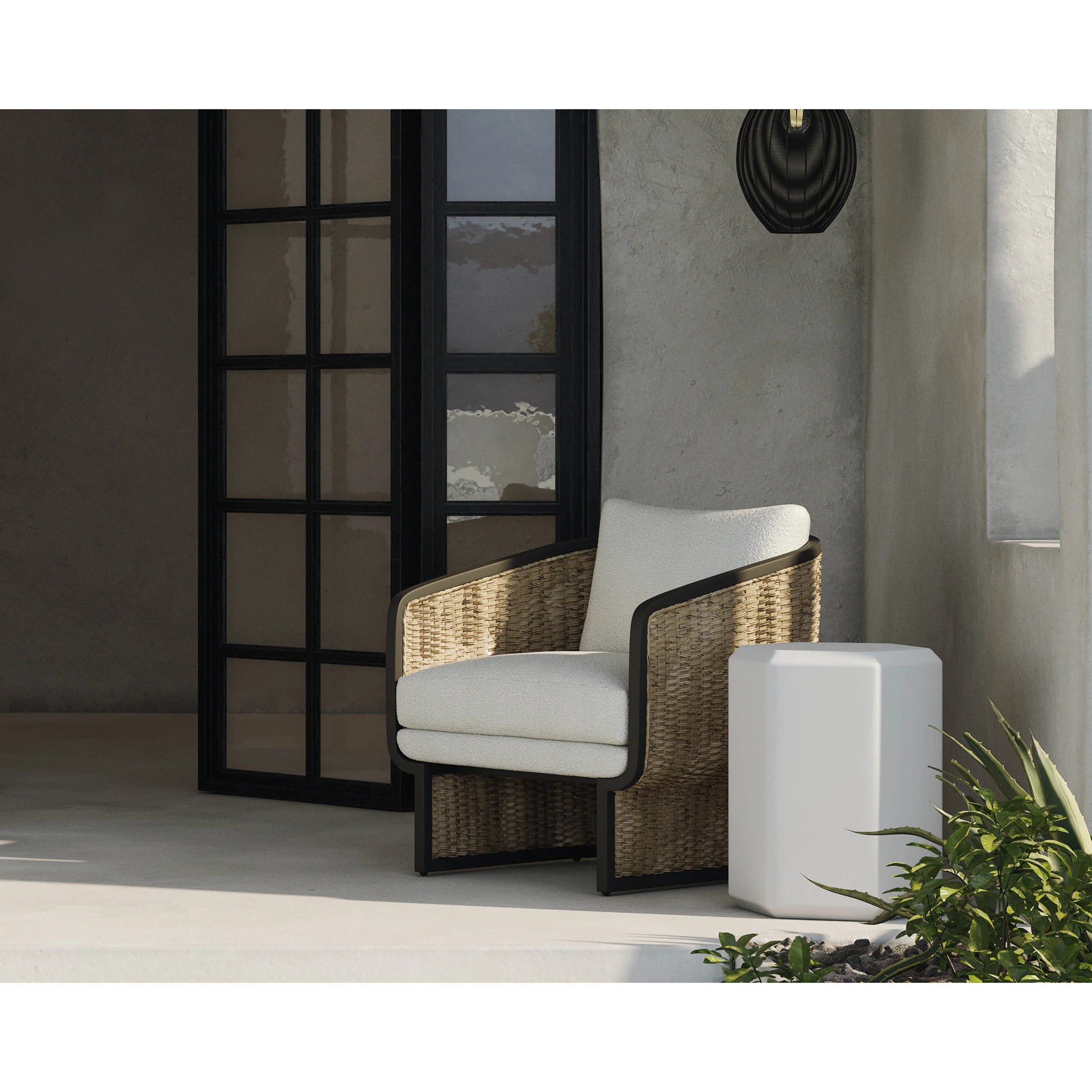 Olbia Chair, Louis Cream - Image 7