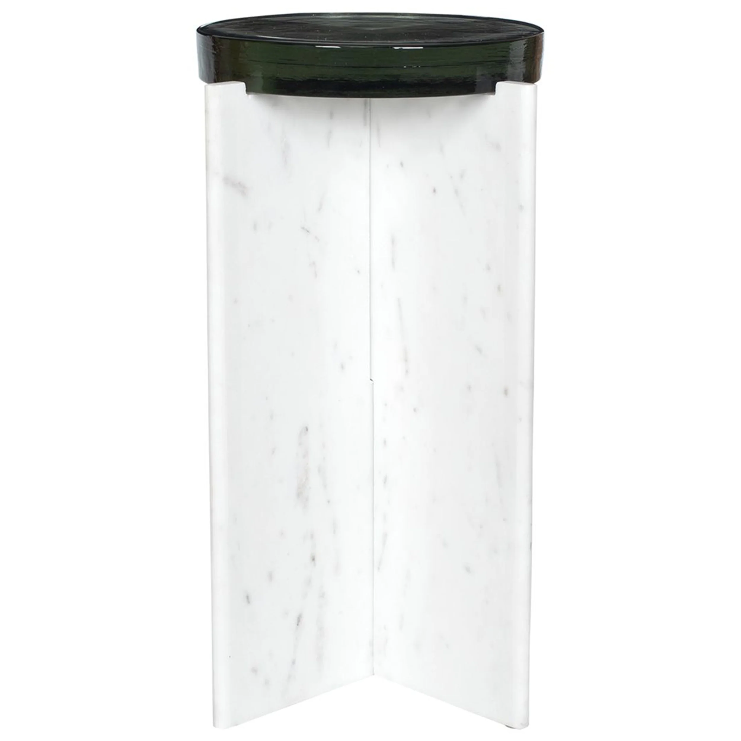 Olina Accent Table, White - Image 2