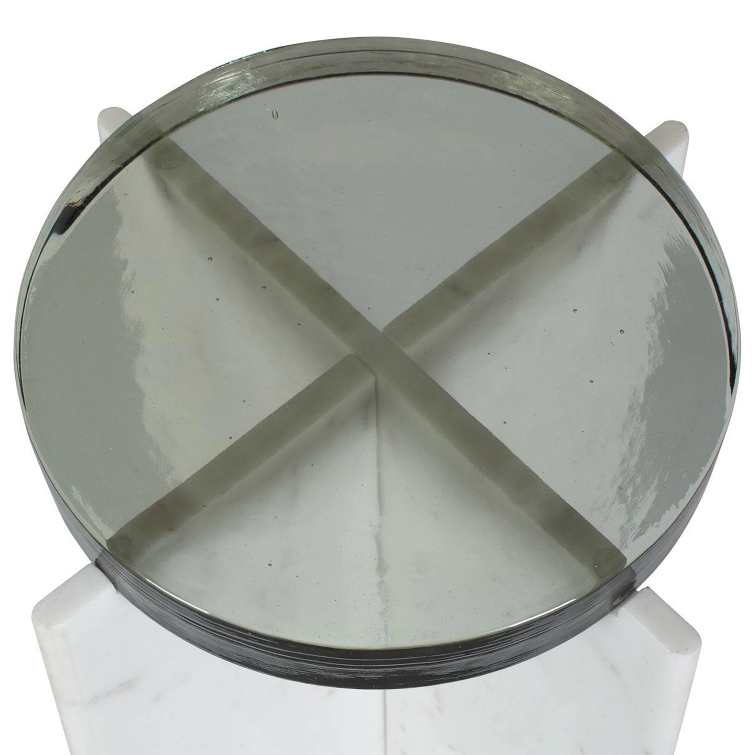 Olina Accent Table, White - Image 4