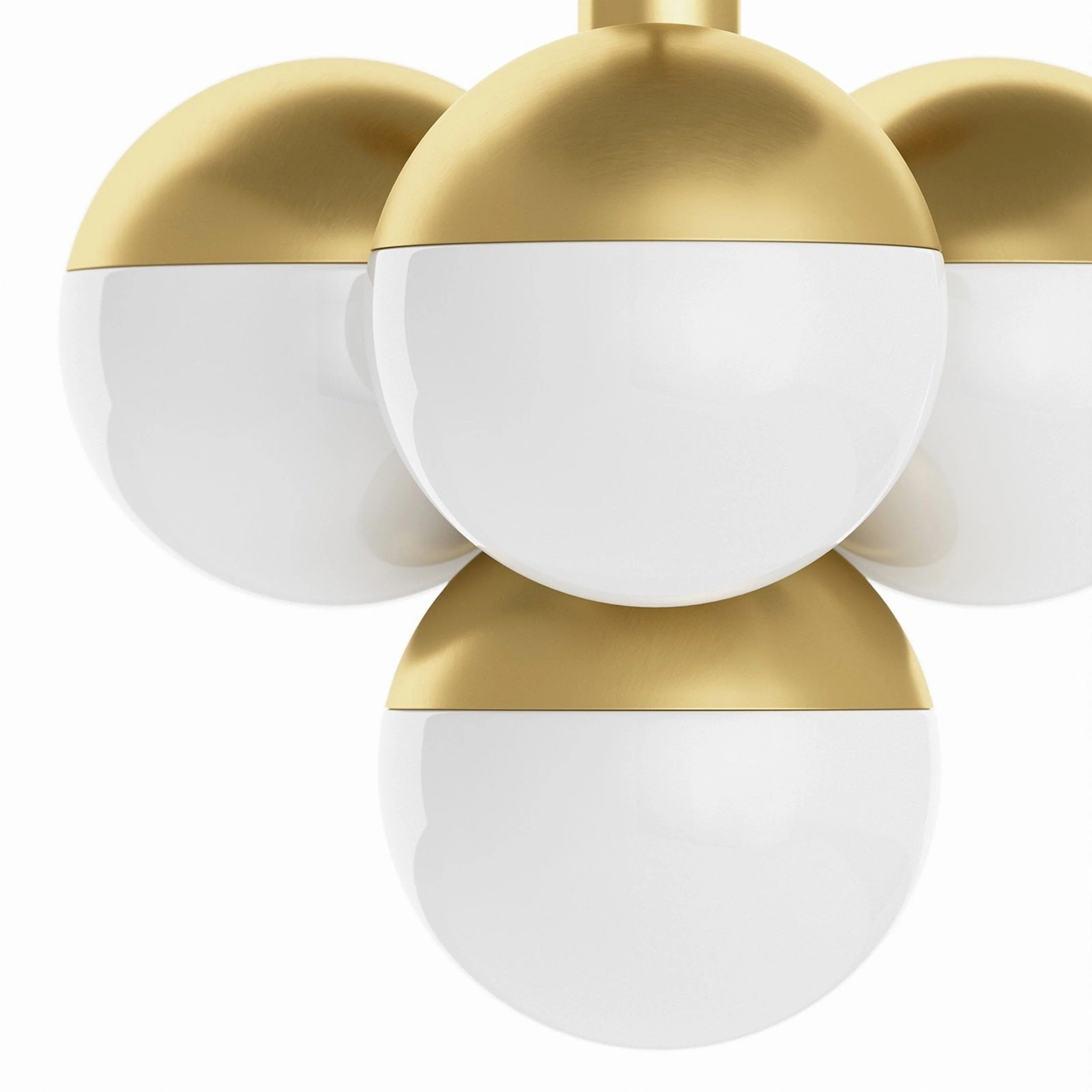 Oliver Pendant, Natural Brass - Image 4