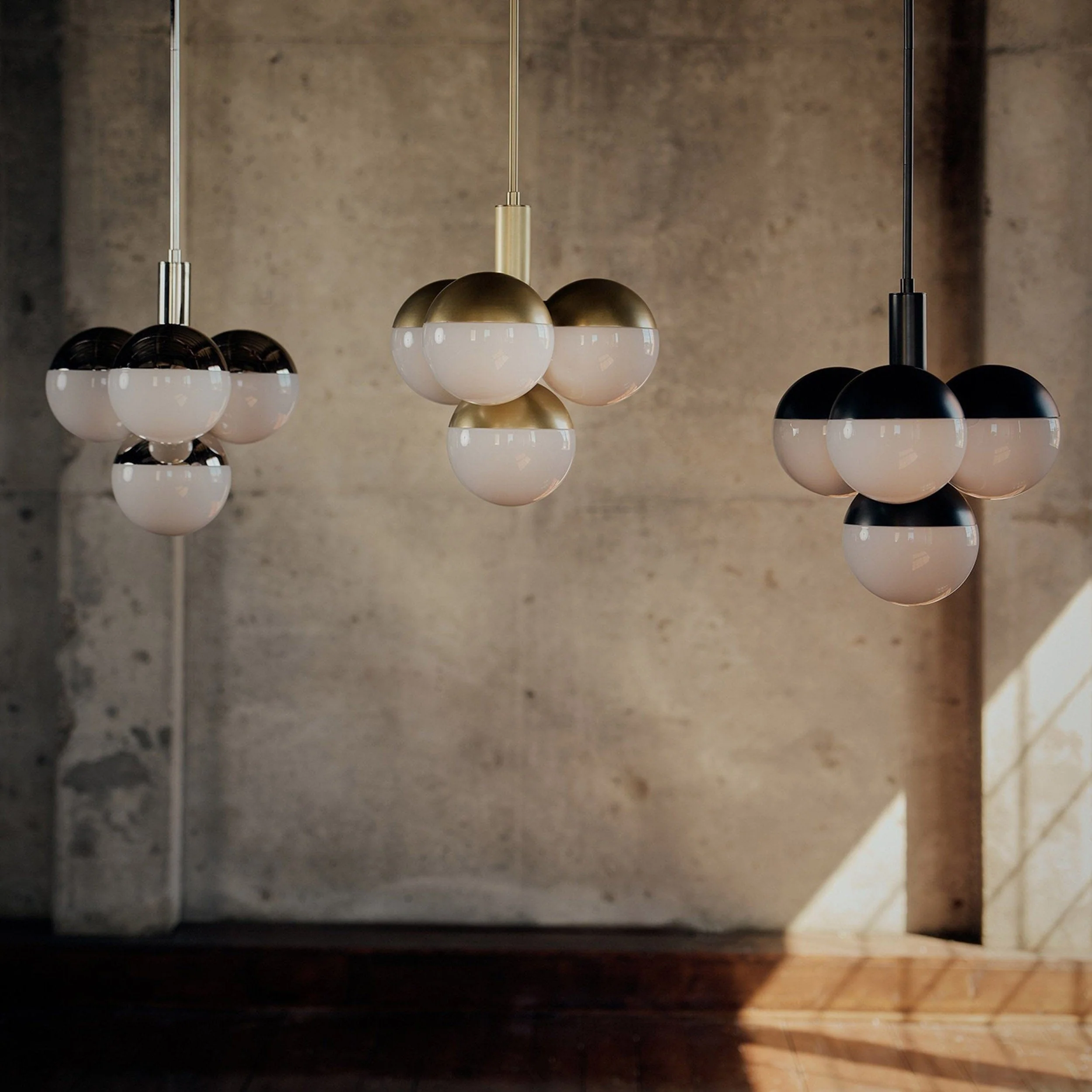 Oliver Pendant, Natural Brass - Image 6