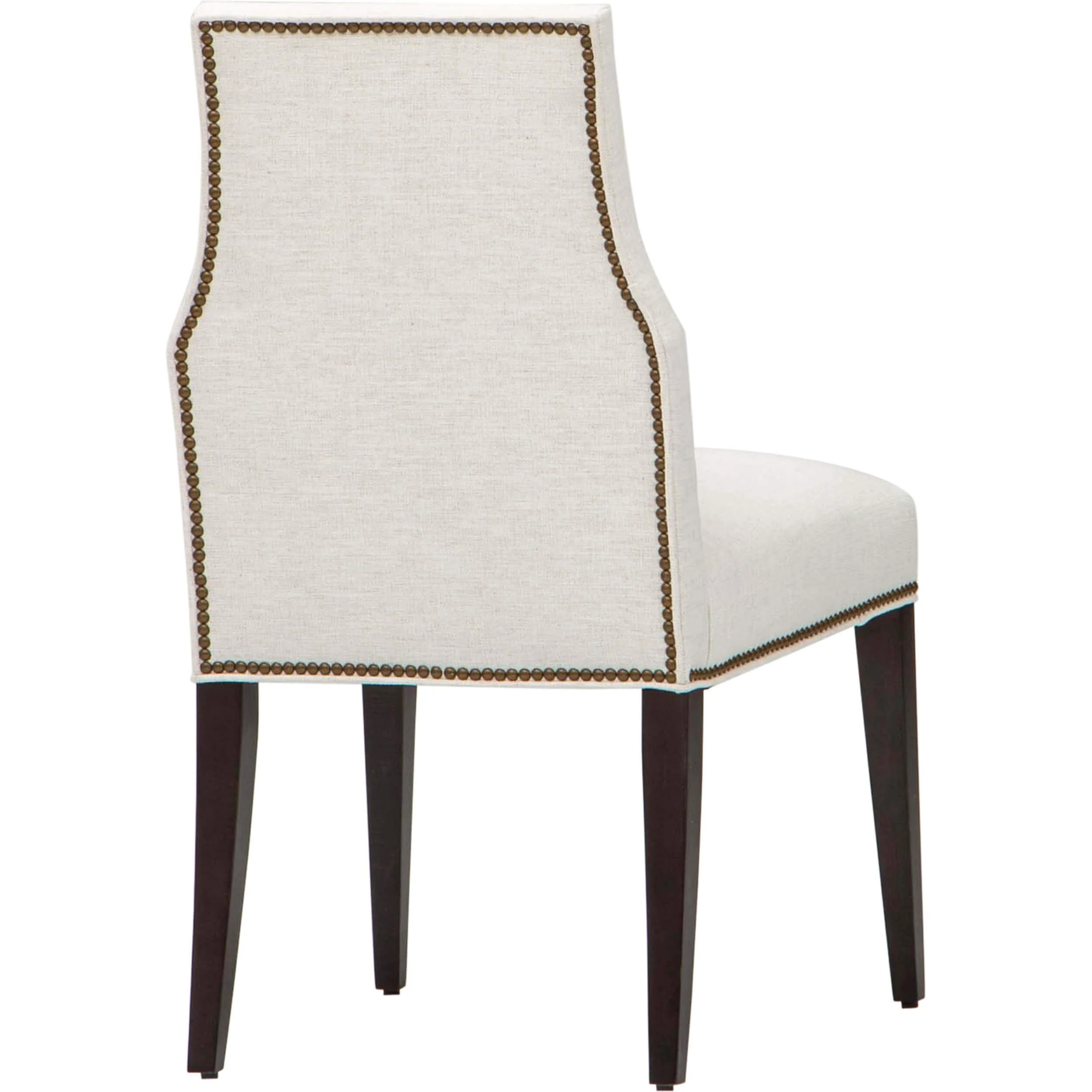 Oliver Side Chair, Nomad Snow - Image 4