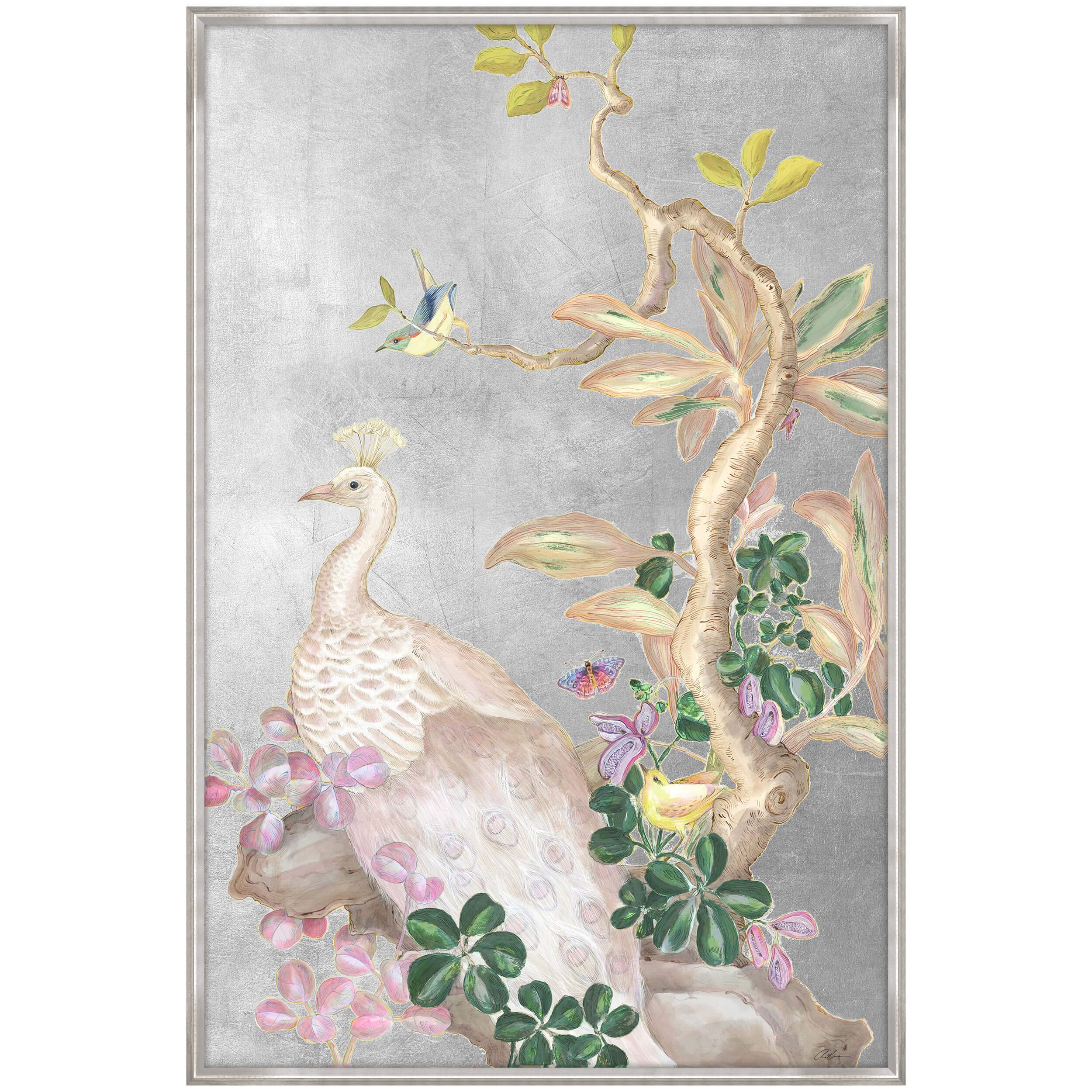 Olivia's Garden II Framed