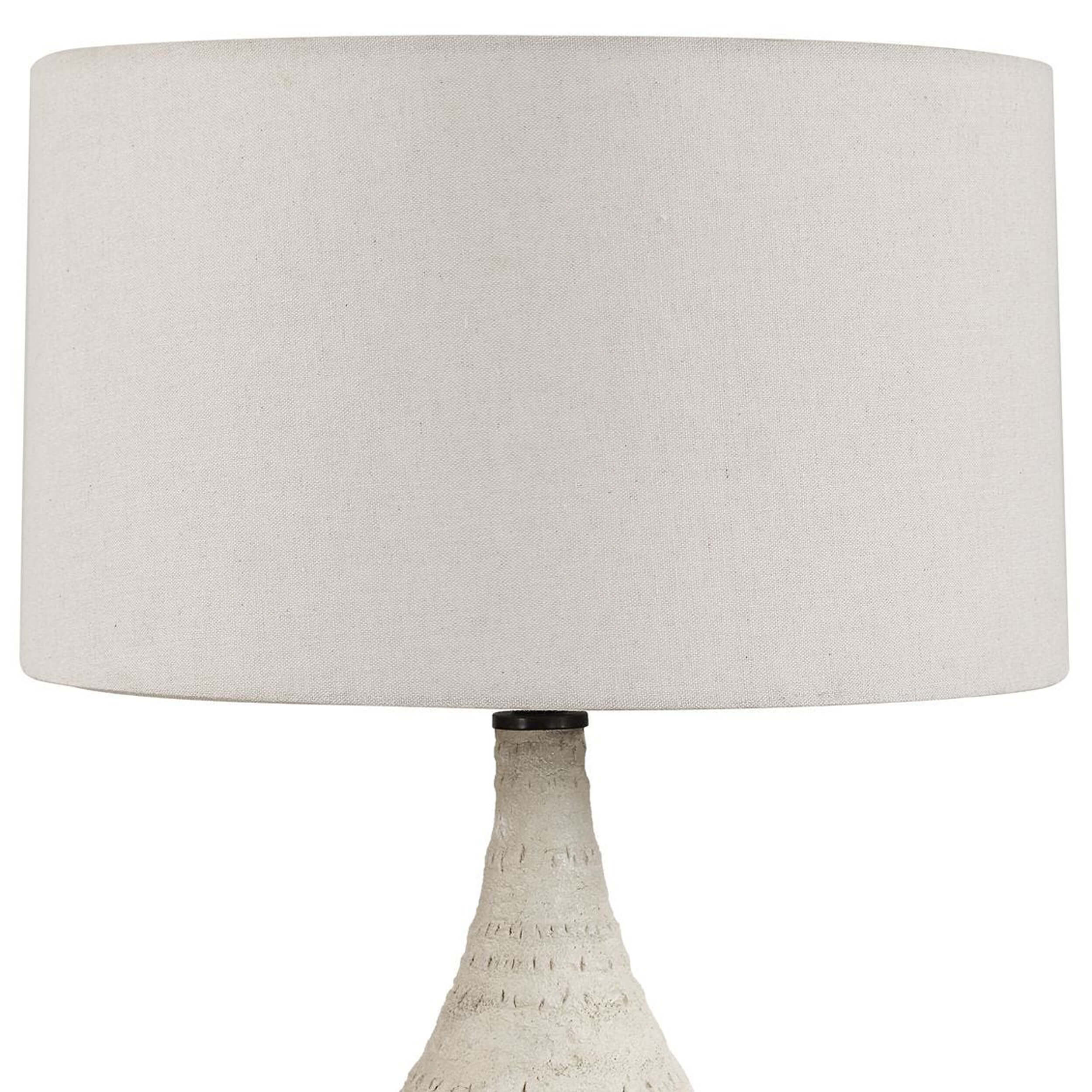 Olsen Table Lamp, White - Image 2