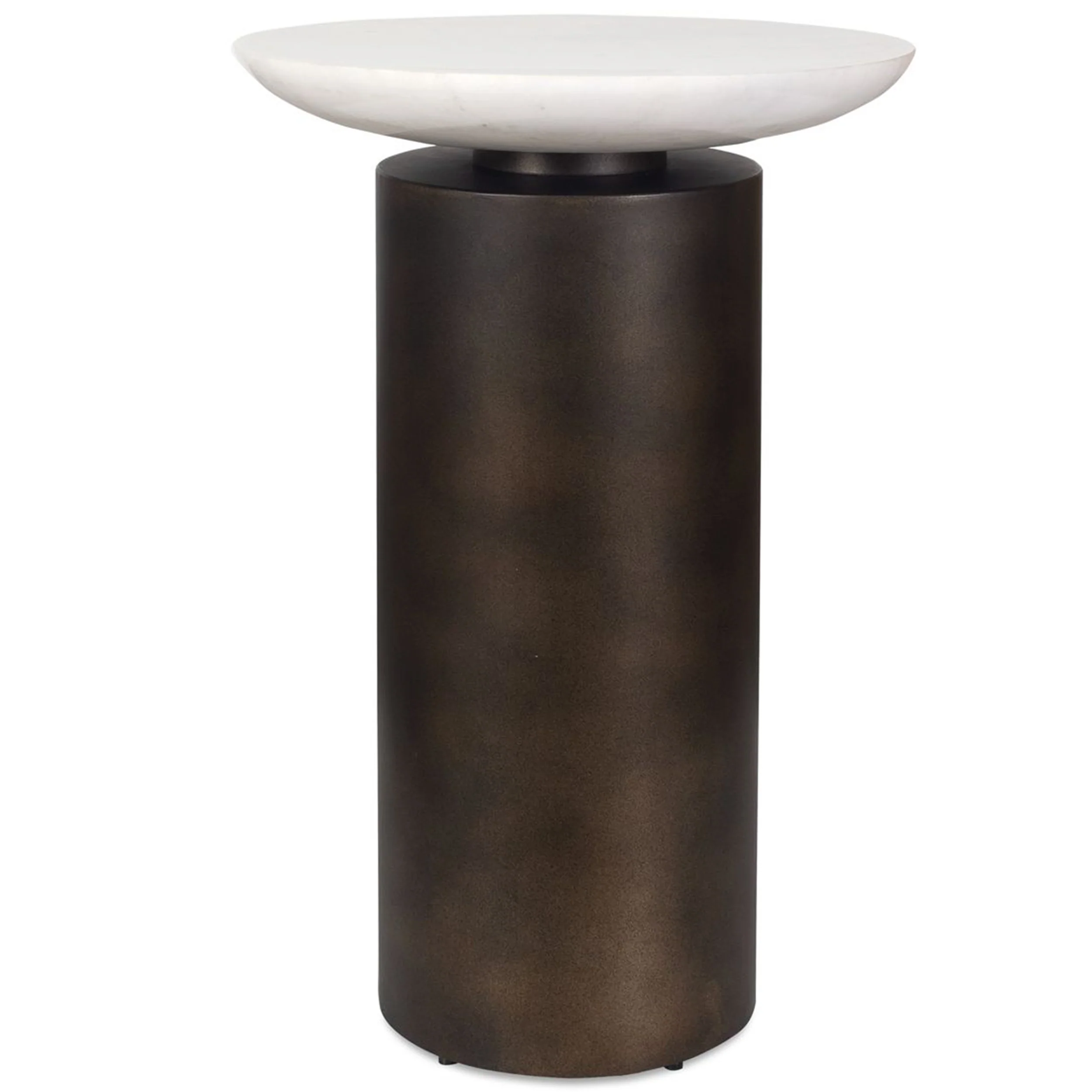 Olso Accent Table, Bronze