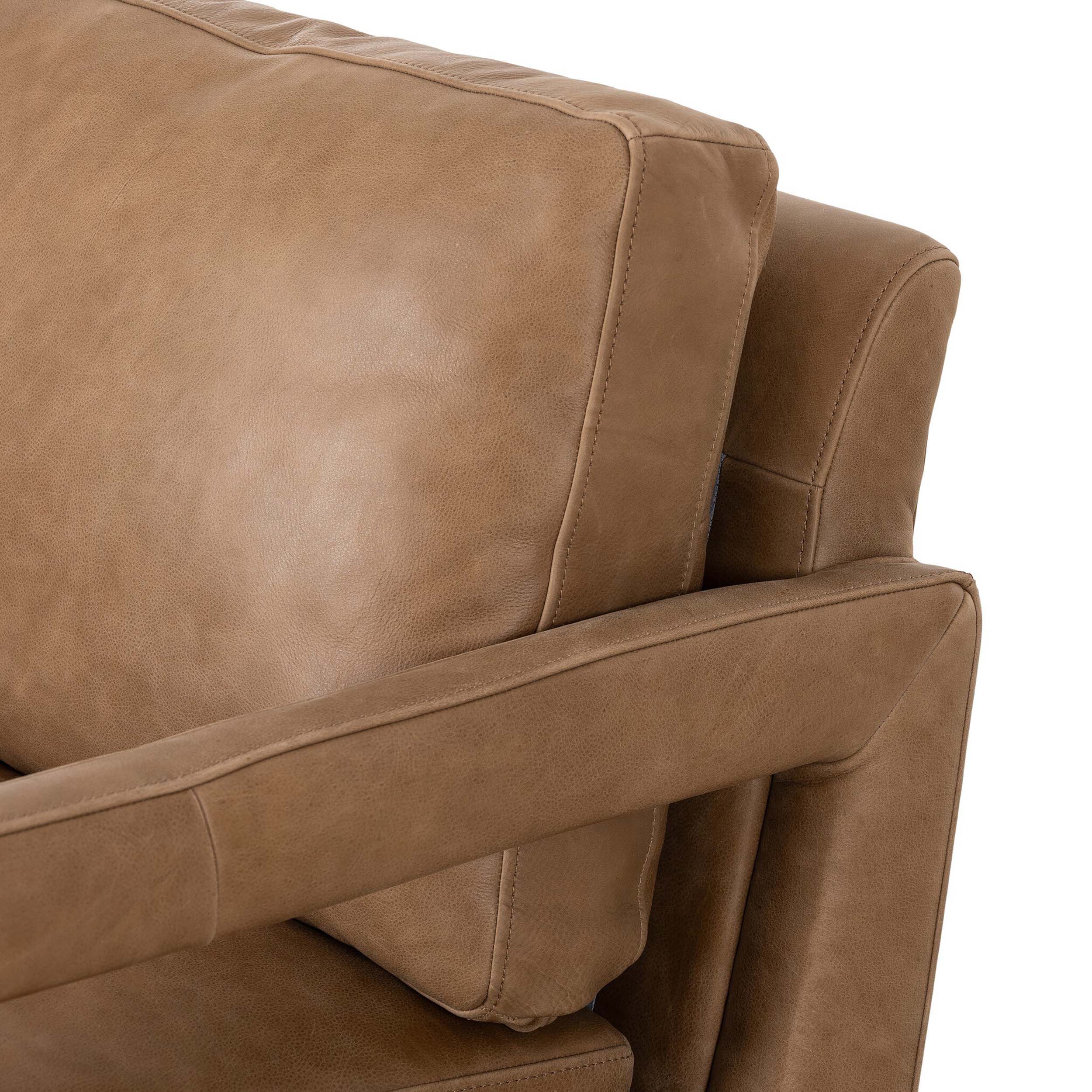 Olson Swivel Chair, Palermo Drift by Four Hands - Image 5