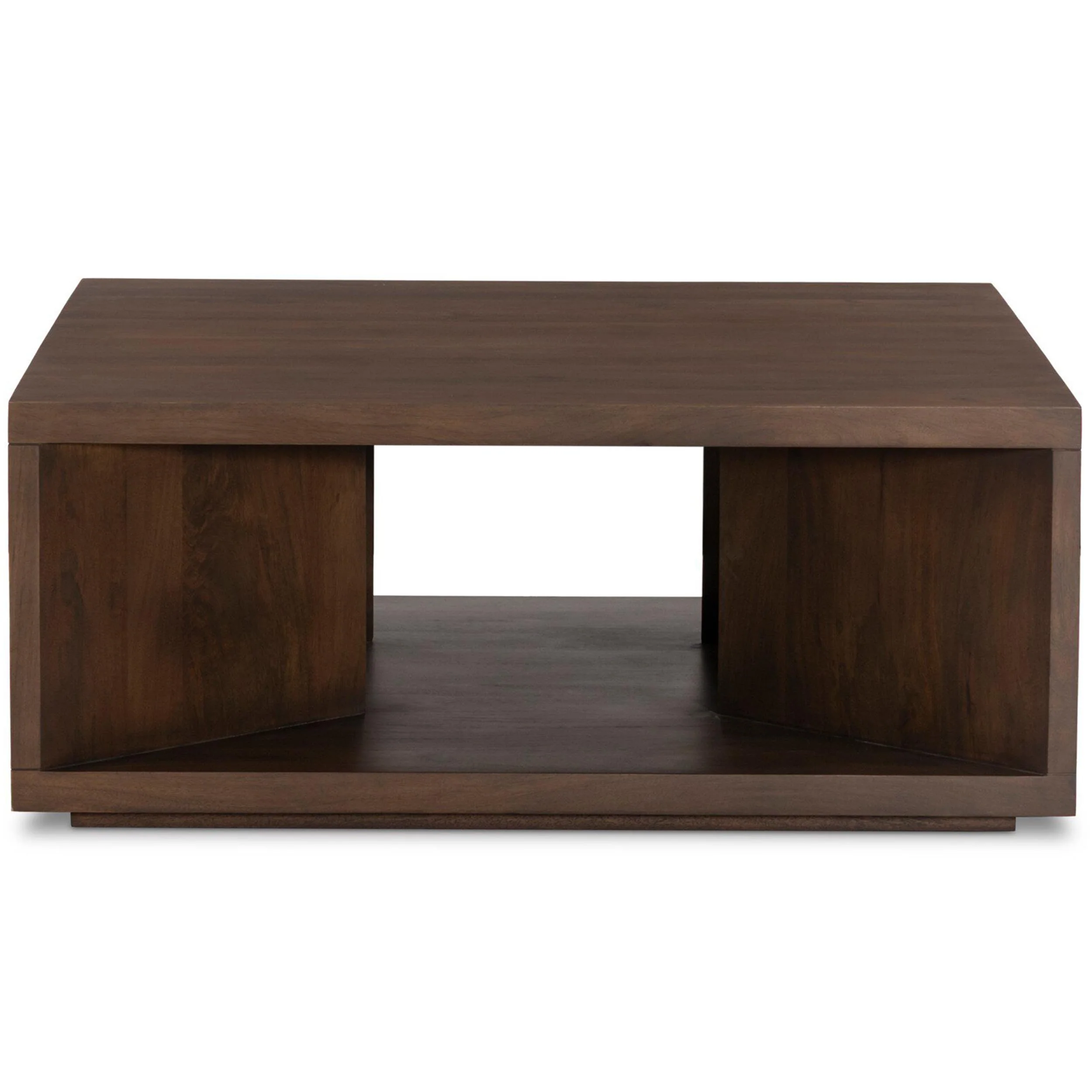 Rico Coffee Table, Warm Brown by Four Hands - Image 7