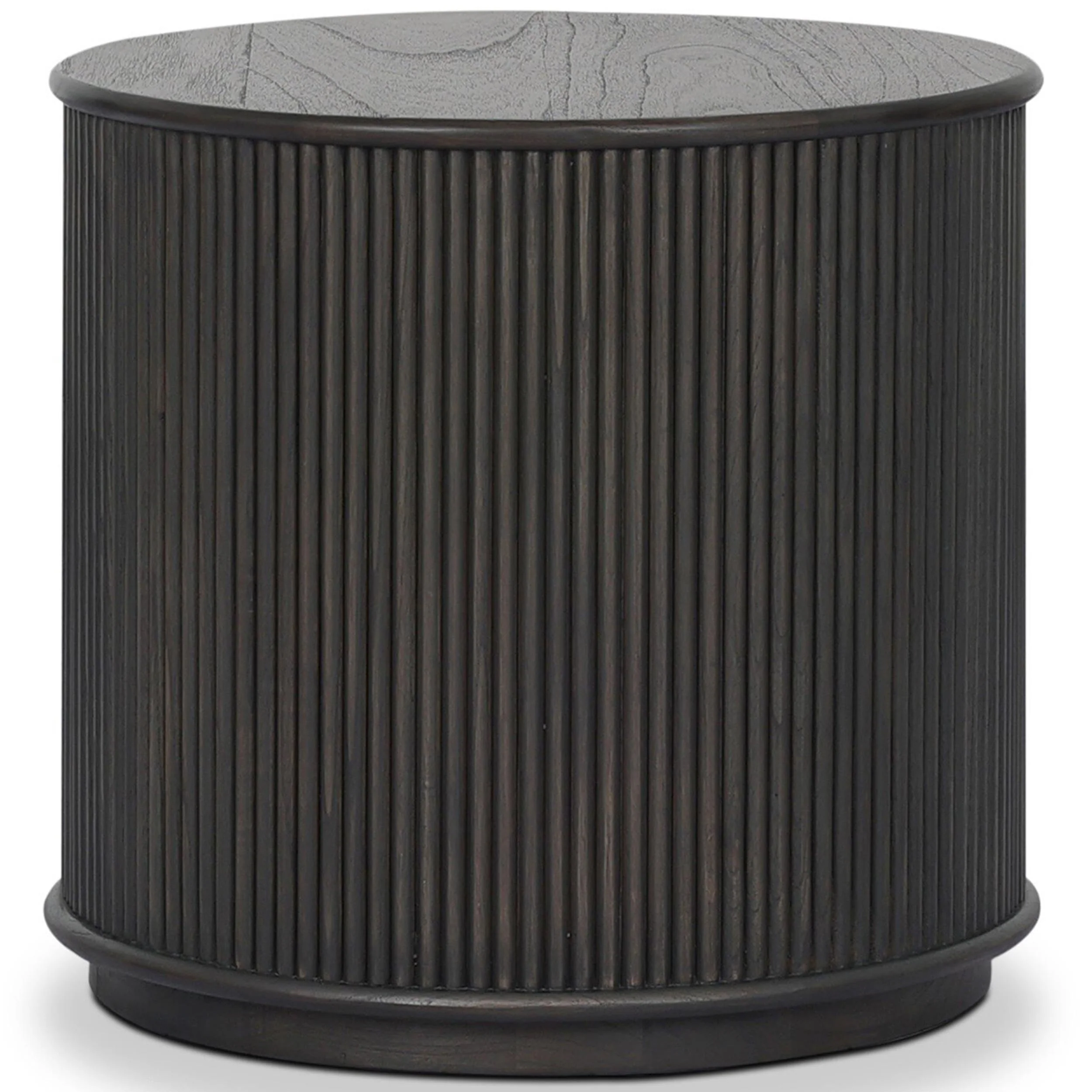 Ona End Table, Smoked Black by Four Hands - Image 3