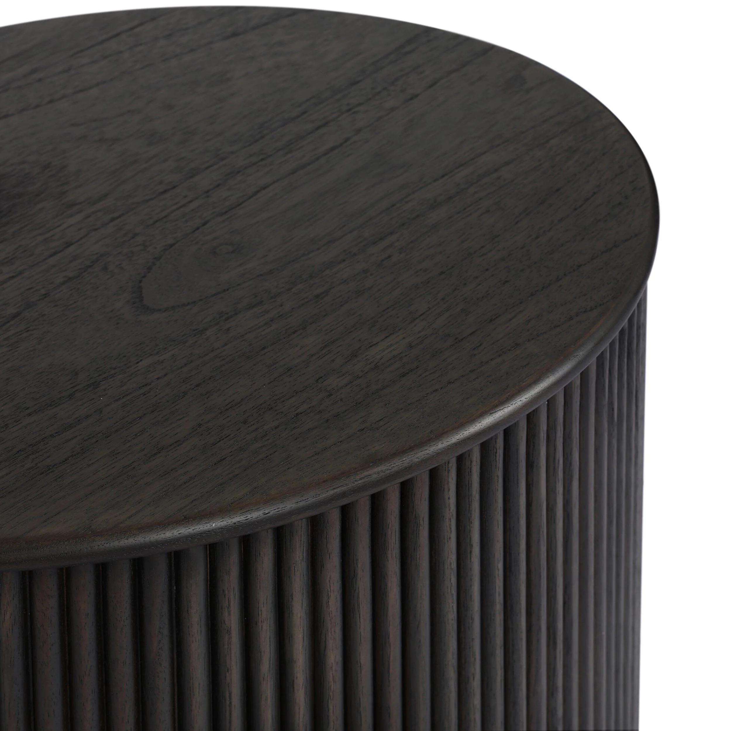 Ona End Table, Smoked Black by Four Hands - Image 5