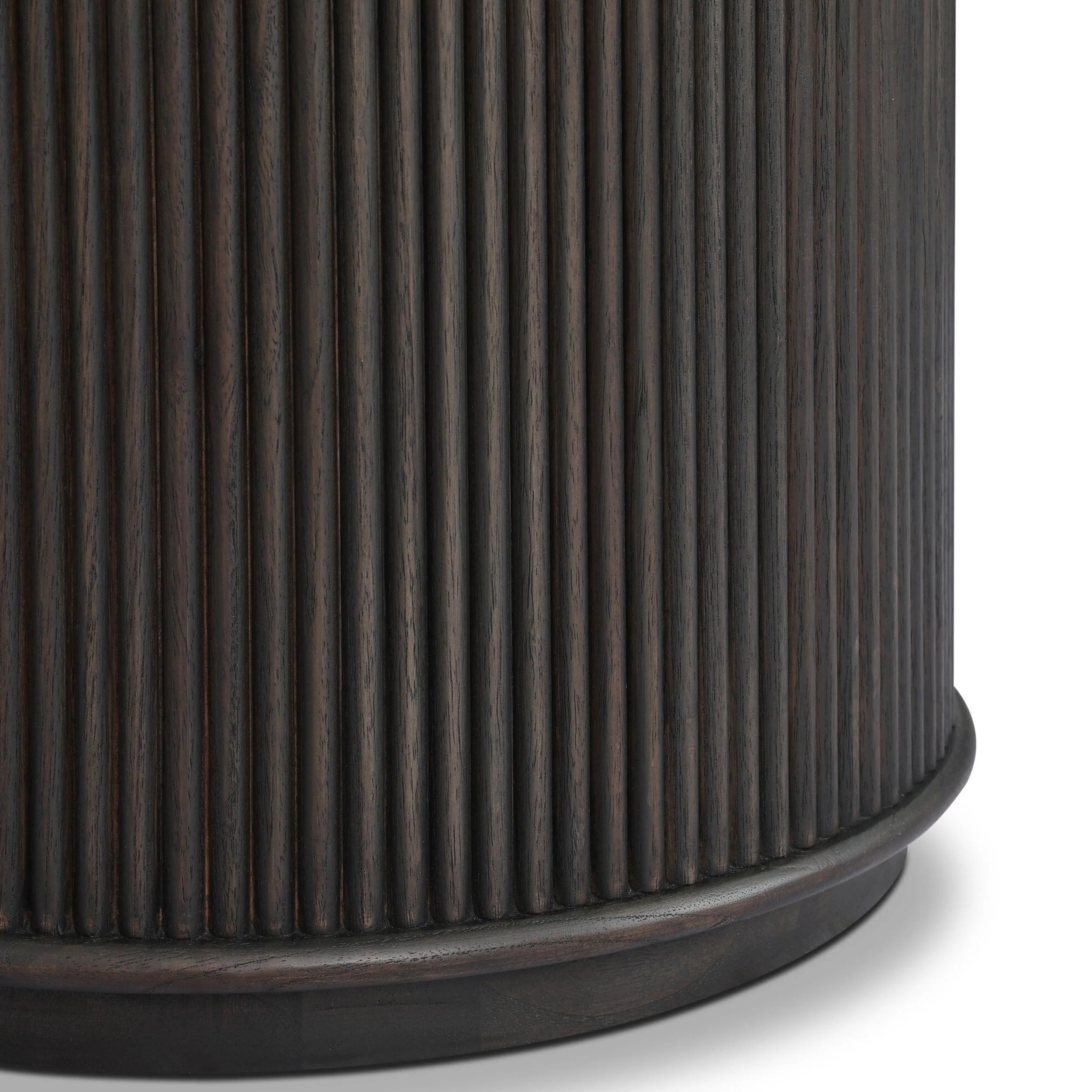 Ona End Table, Smoked Black by Four Hands - Image 6