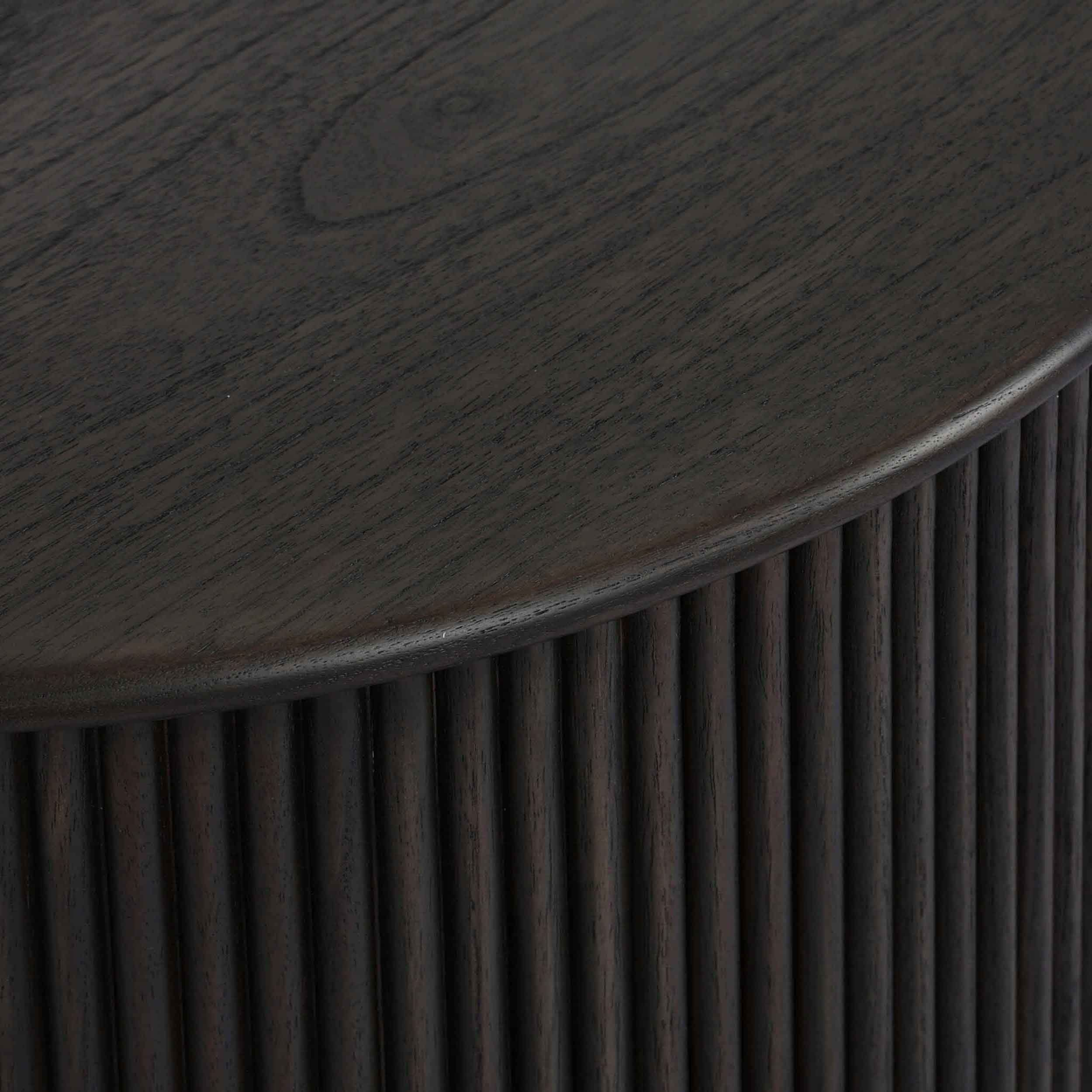 Ona End Table, Smoked Black by Four Hands - Image 8