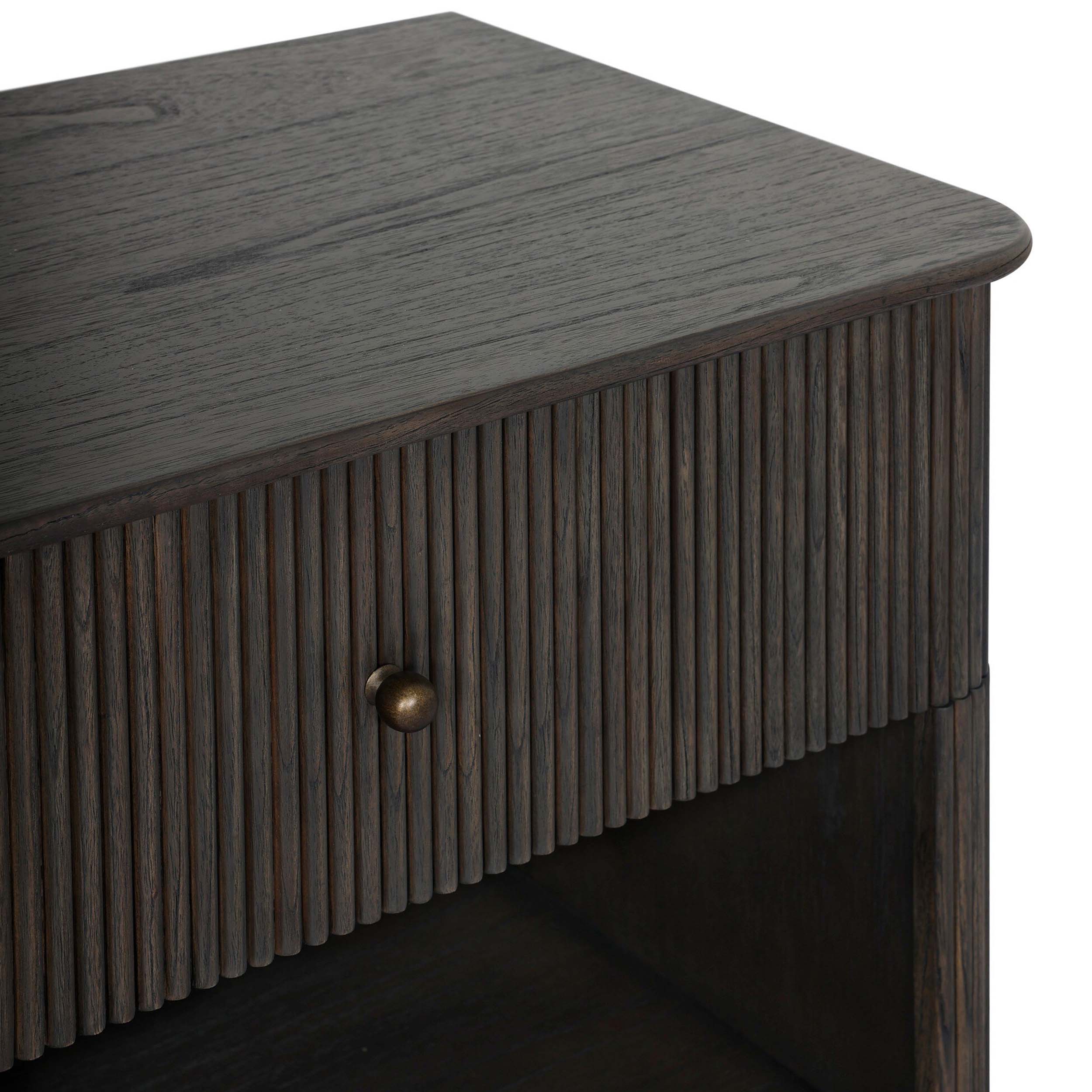 Ona Nightstand, Smoked Black by Four Hands - Image 5
