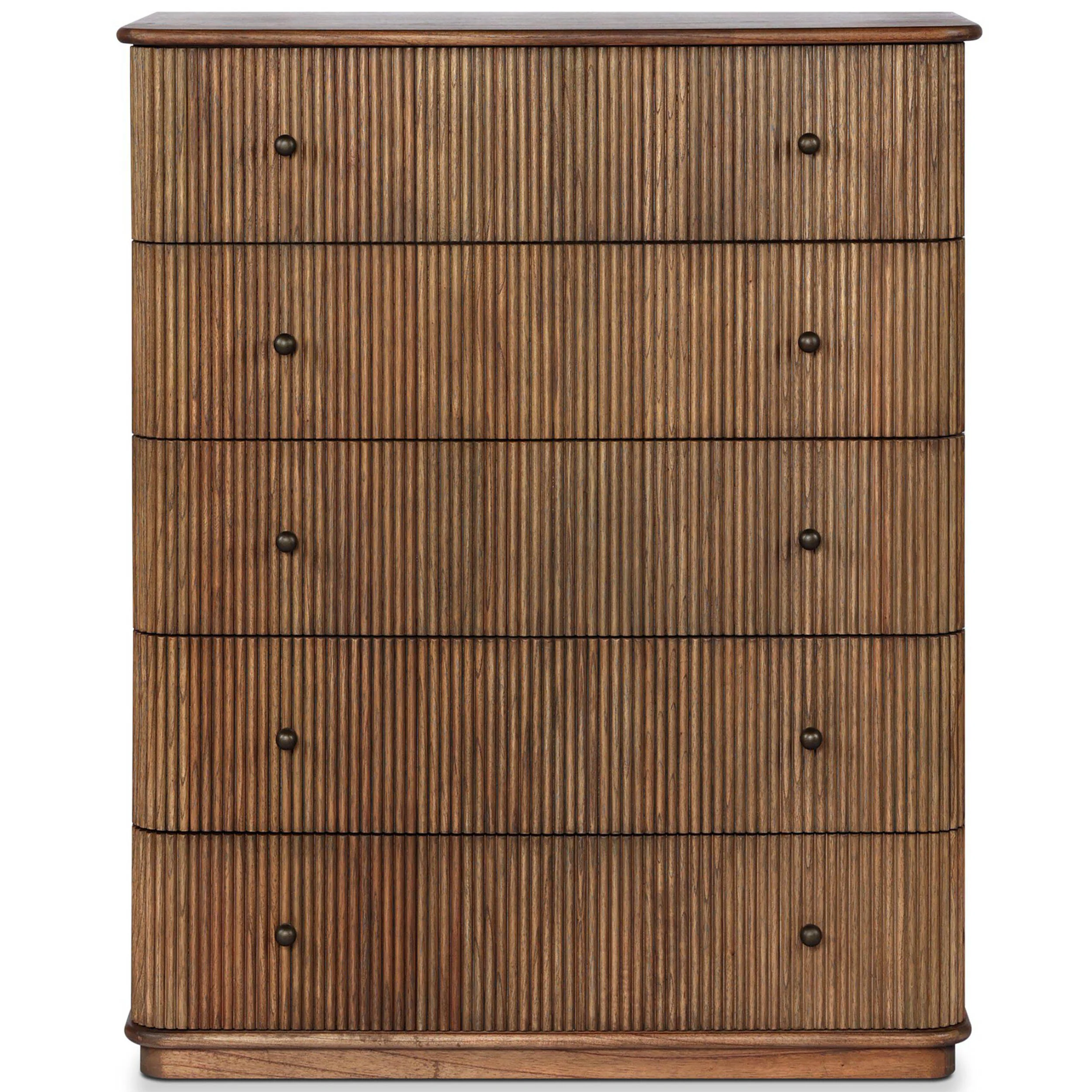 Ona Tall Dresser, Amber by Four Hands - Image 2