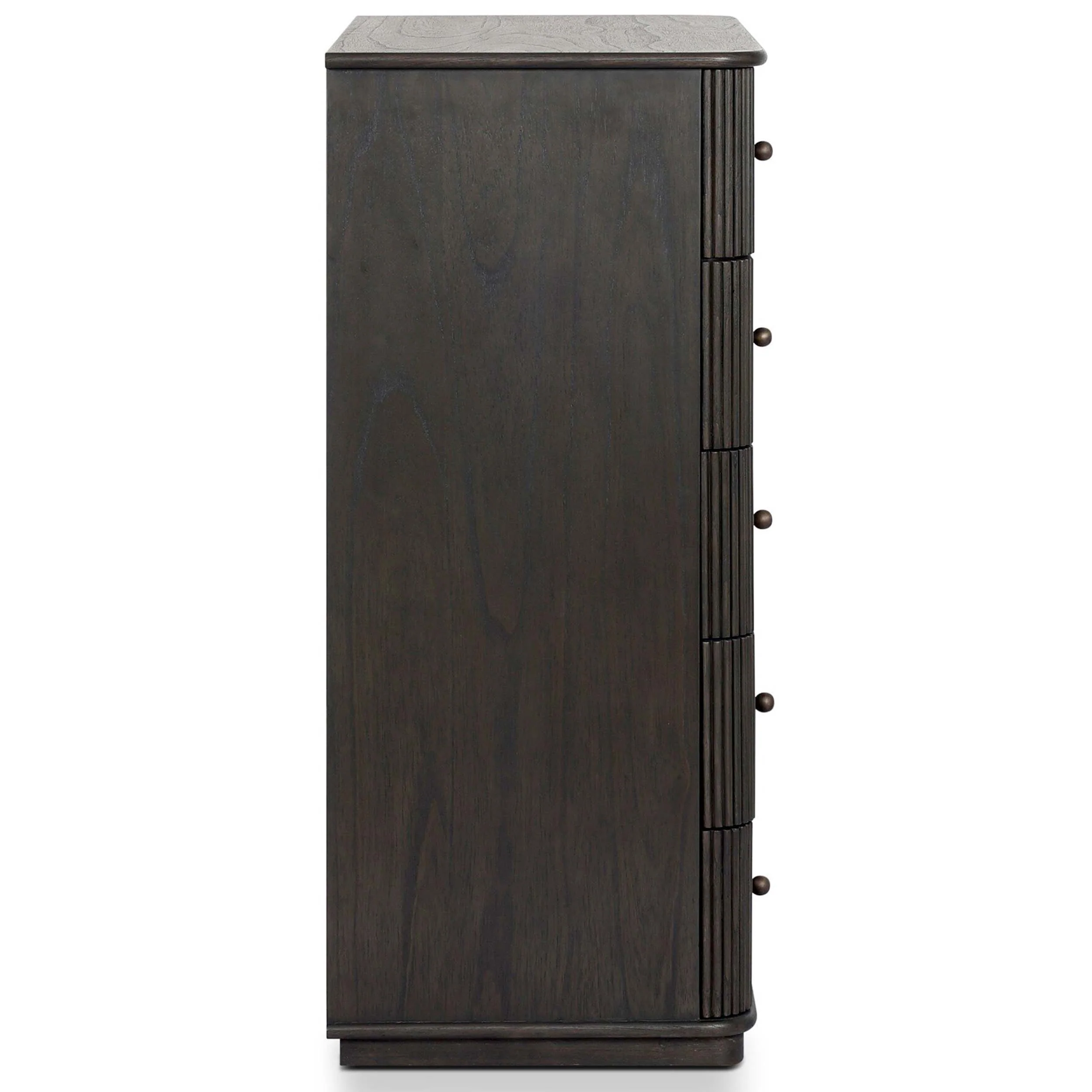 Ona Tall Dresser, Smoked Black by Four Hands - Image 3
