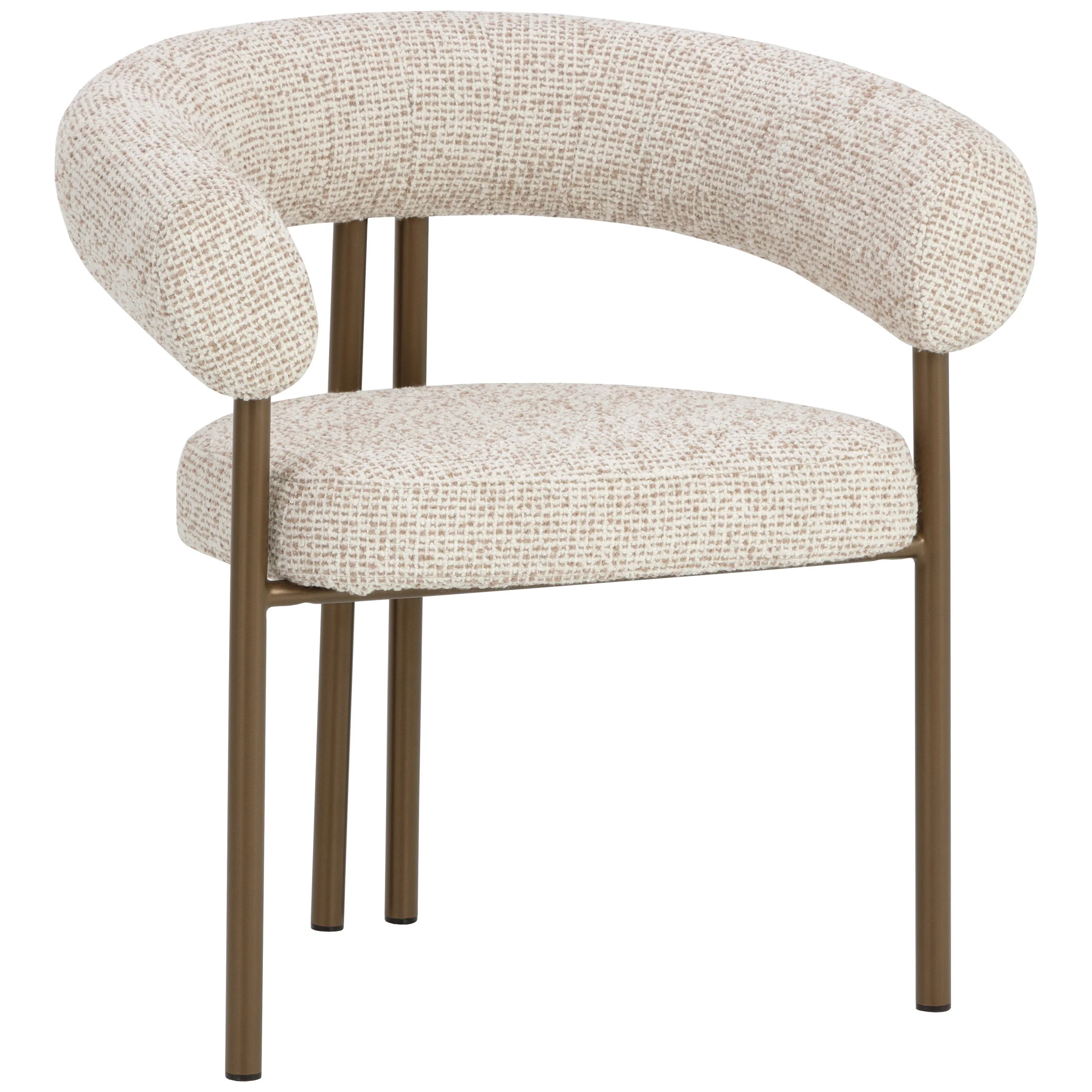 Oniva Dining Chair, Noah Ecru, Set of 2