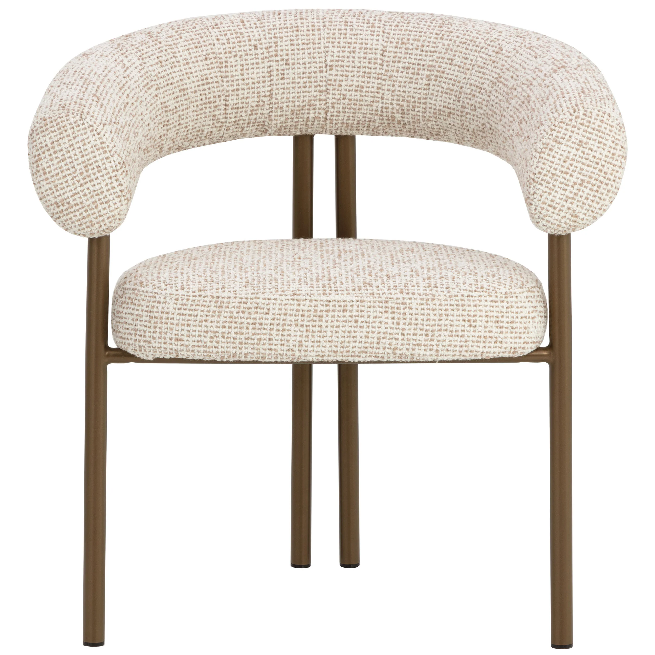 Oniva Dining Chair, Noah Ecru, Set of 2 - Image 2