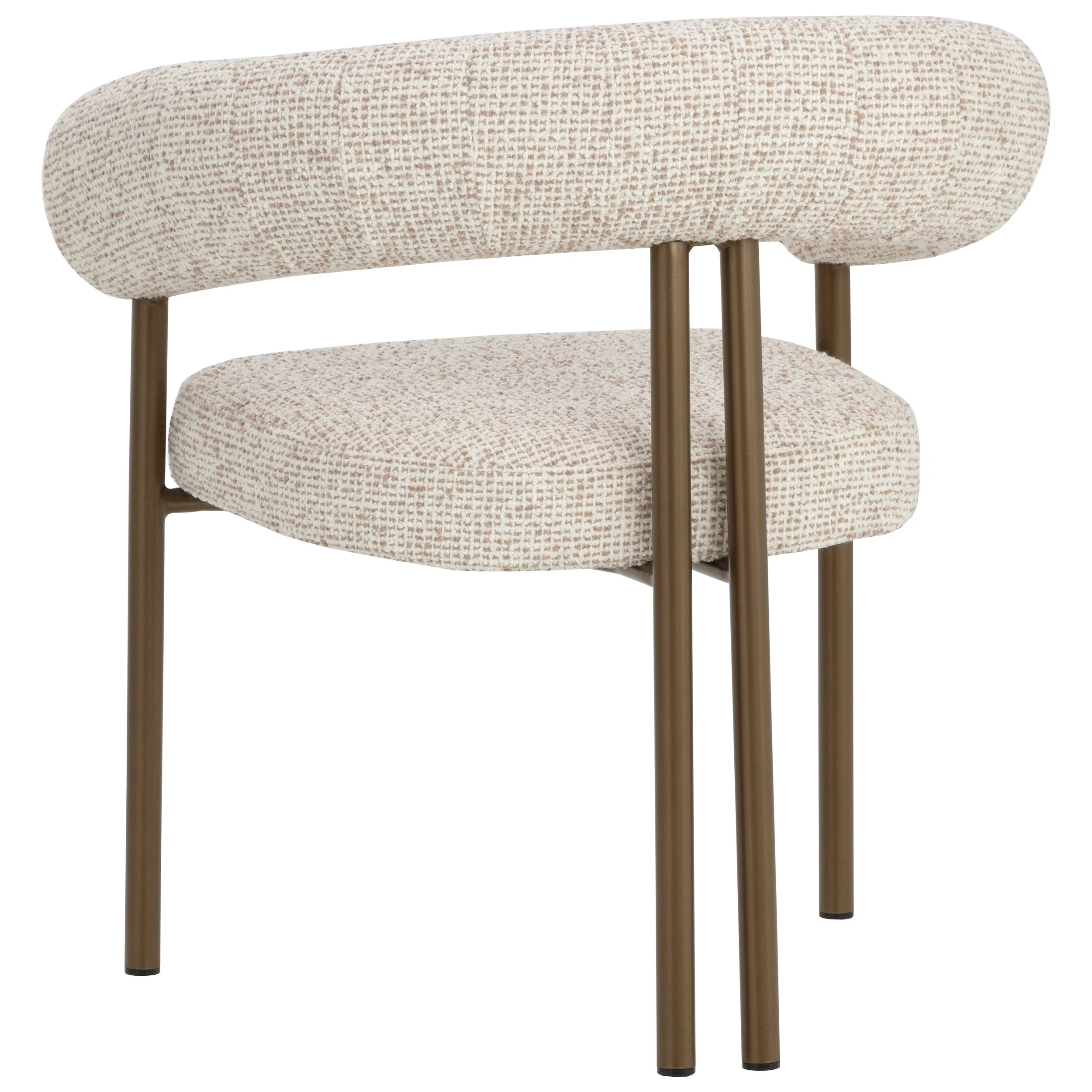 Oniva Dining Chair, Noah Ecru, Set of 2 - Image 4