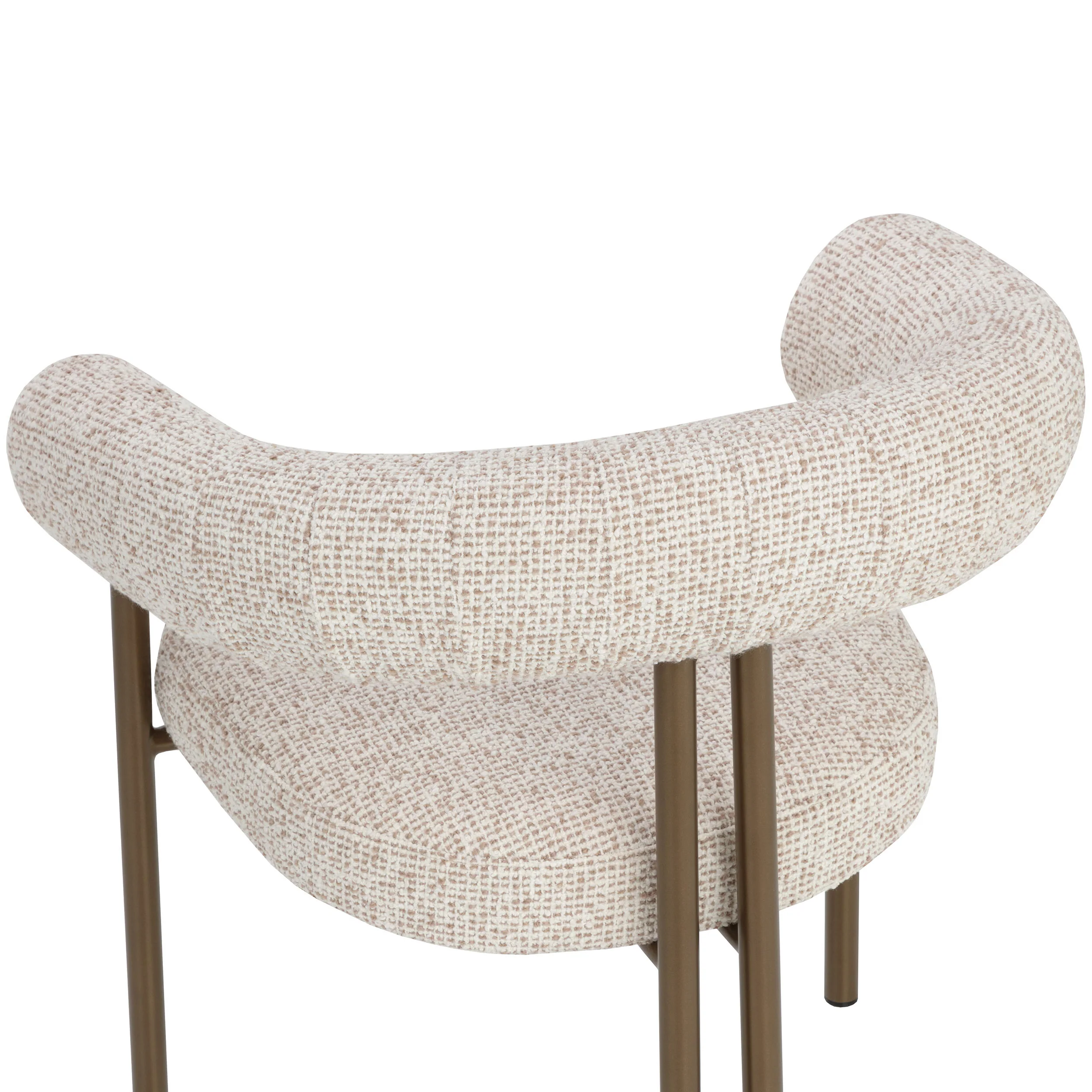 Oniva Dining Chair, Noah Ecru, Set of 2 - Image 5