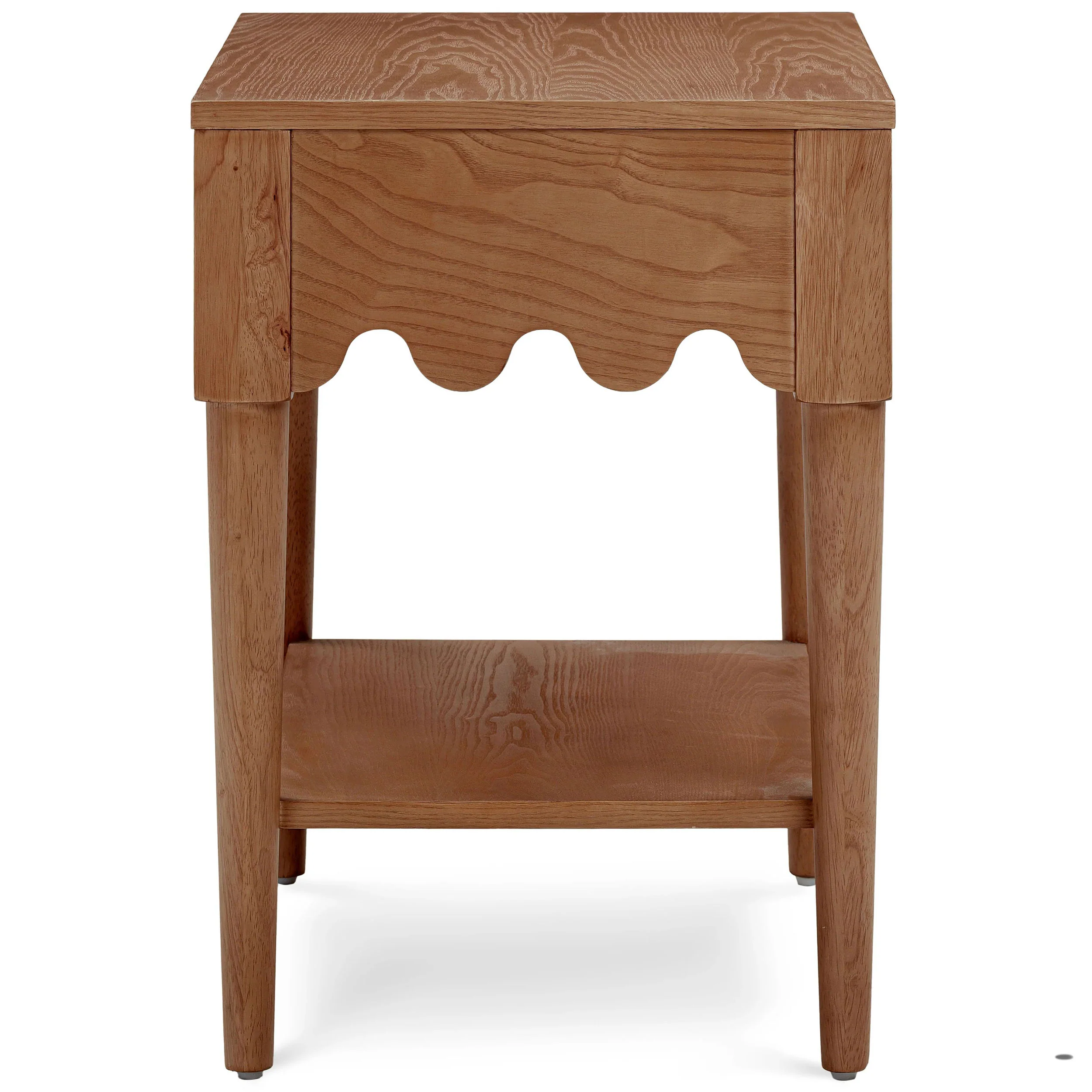 Oodle 1 Drawer Nightstand, Walnut - Image 3