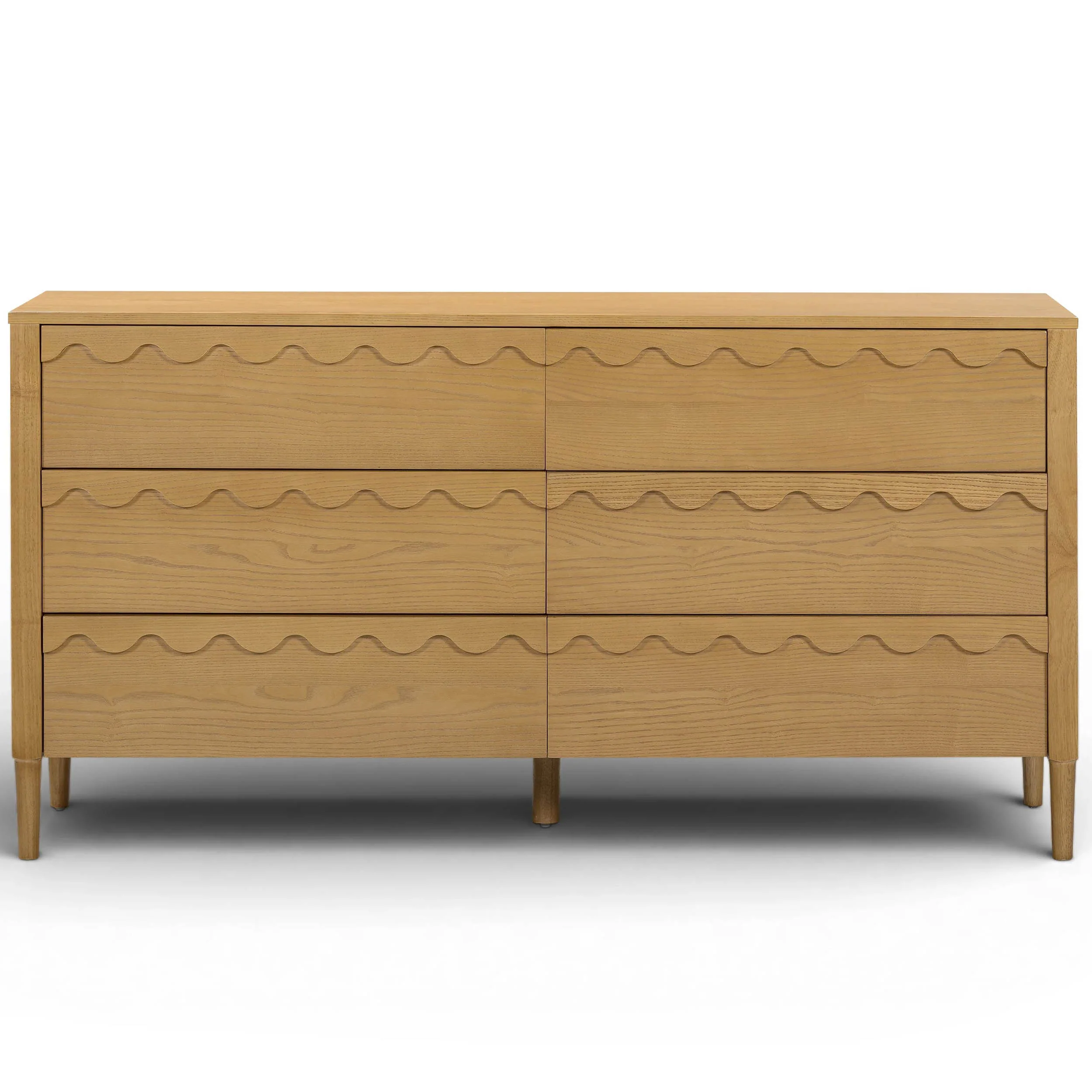 Oodle 6 Drawer Dresser, Natural - Image 2