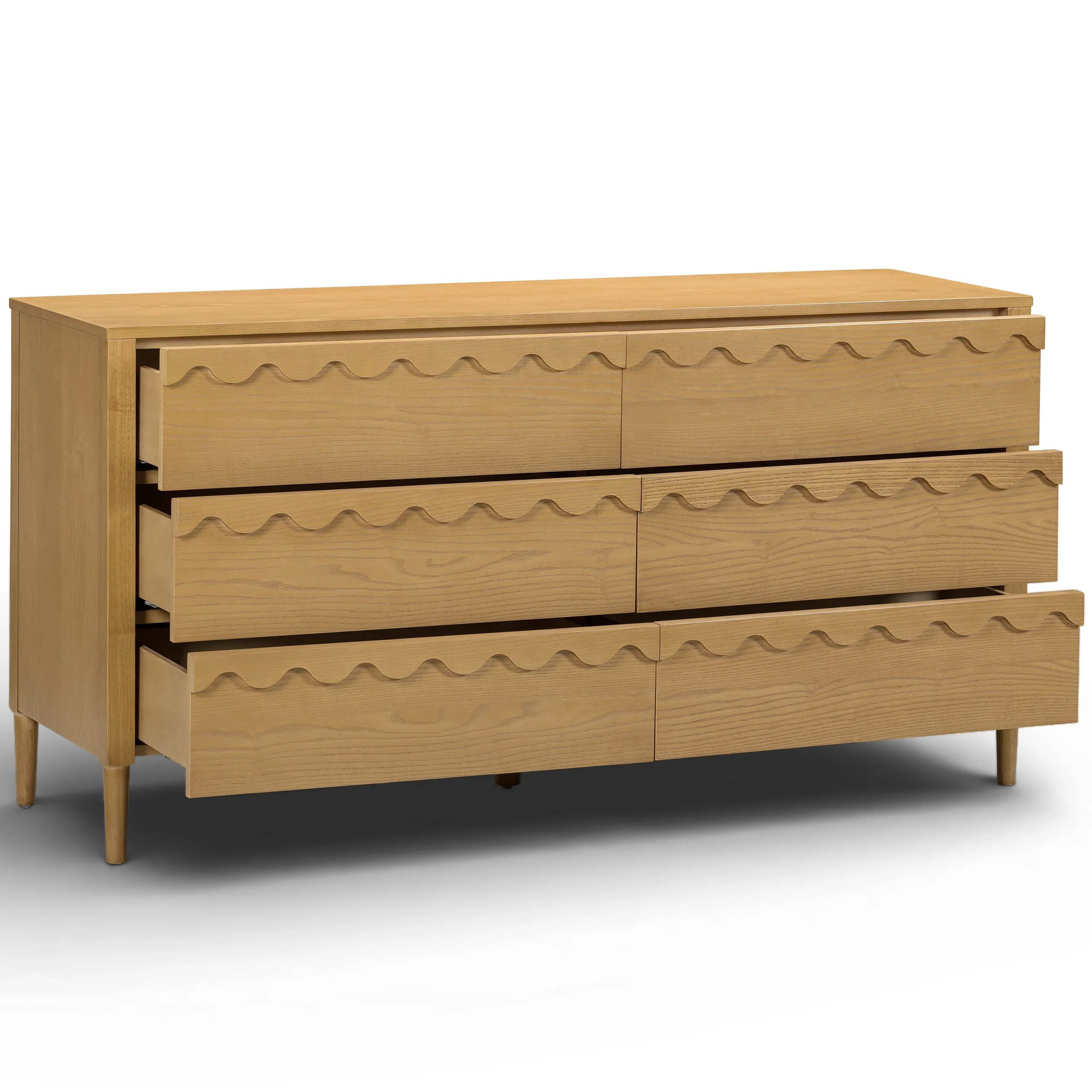 Oodle 6 Drawer Dresser, Natural - Image 5
