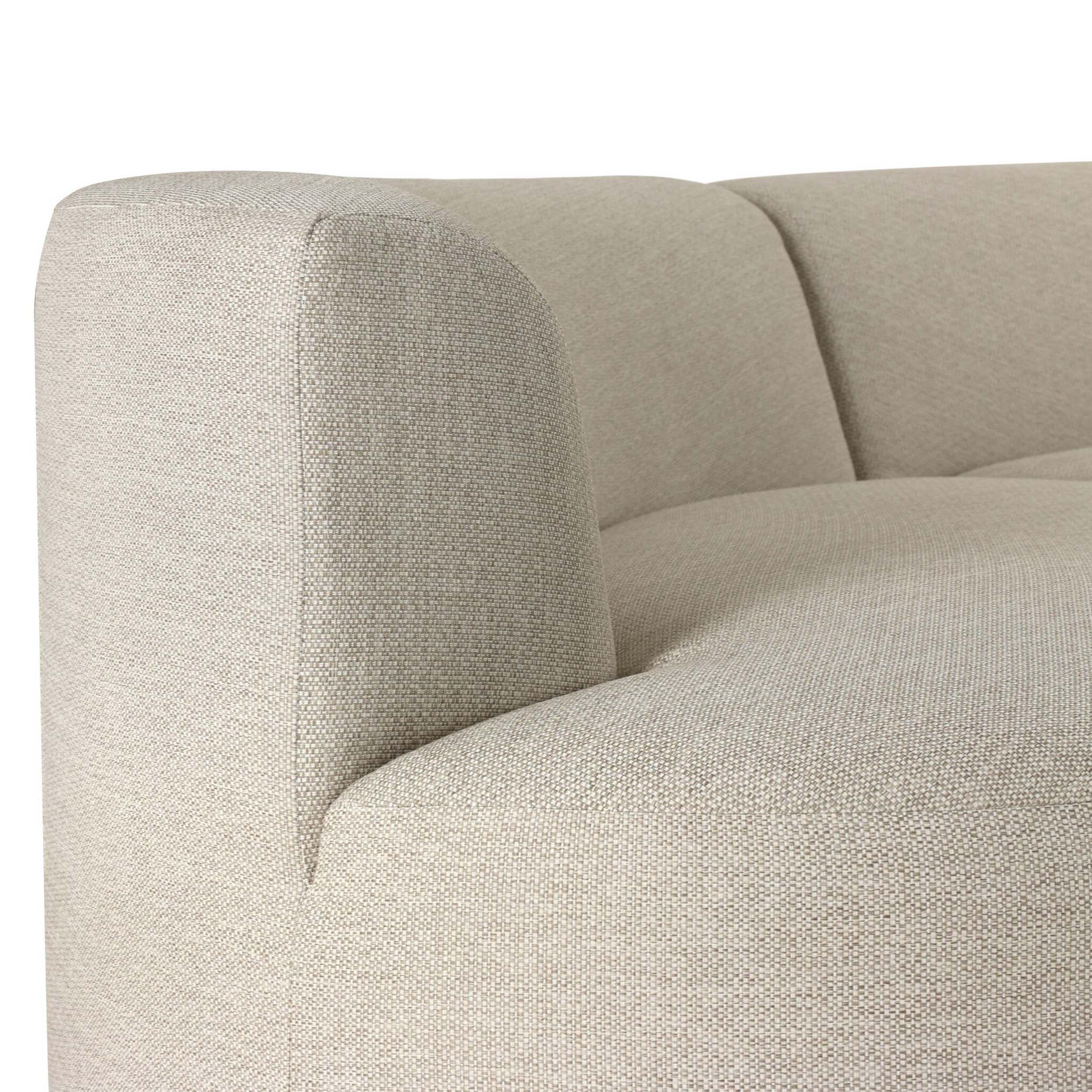 Opal Outdoor 3 Pc Sectional, Faye Sand by Four Hands - Image 7