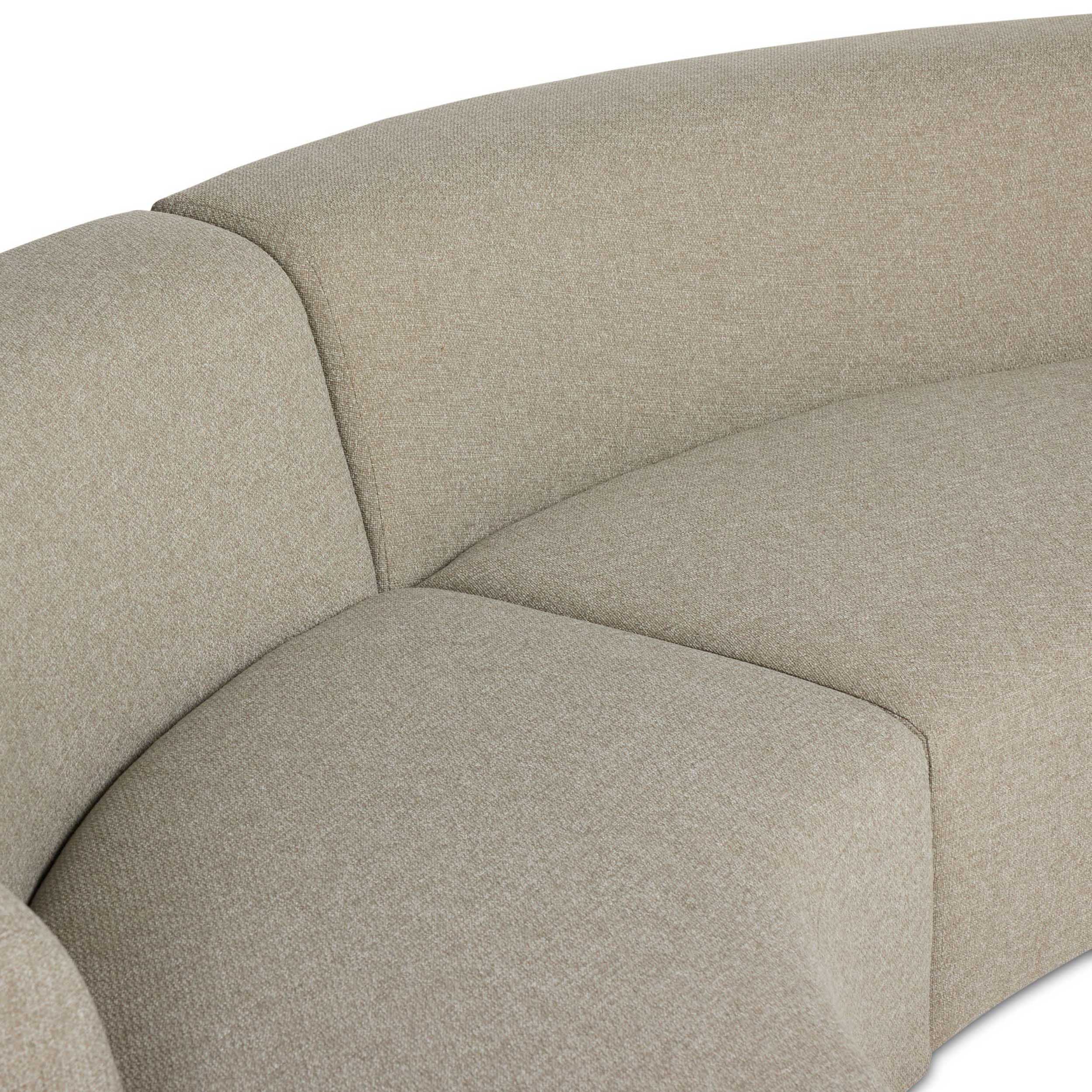 Opal Outdoor 3 Piece Sectional, Hayes Smoke by Four Hands - Image 5