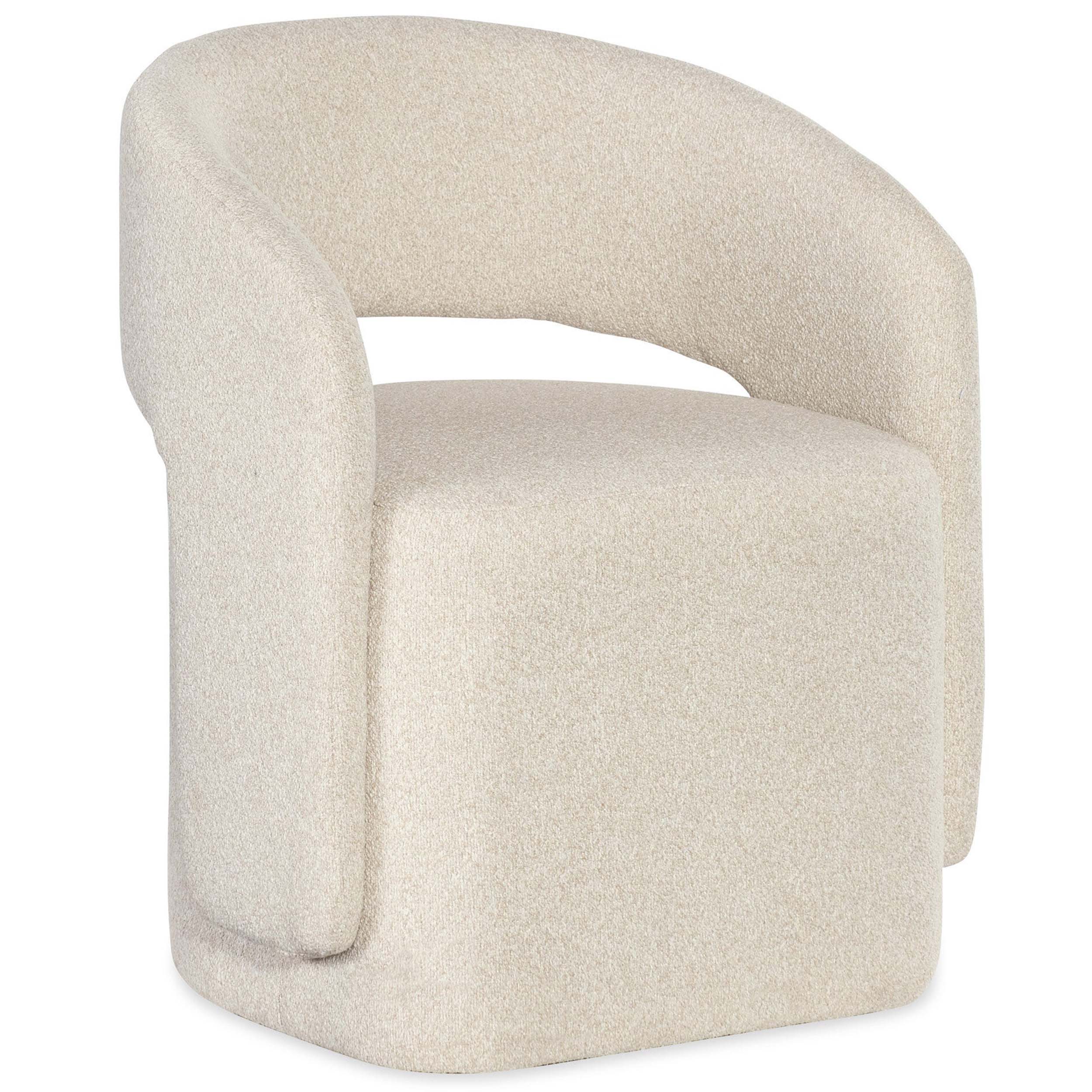 Open Concept Dining Chair, Matera Pearl, Set of 2