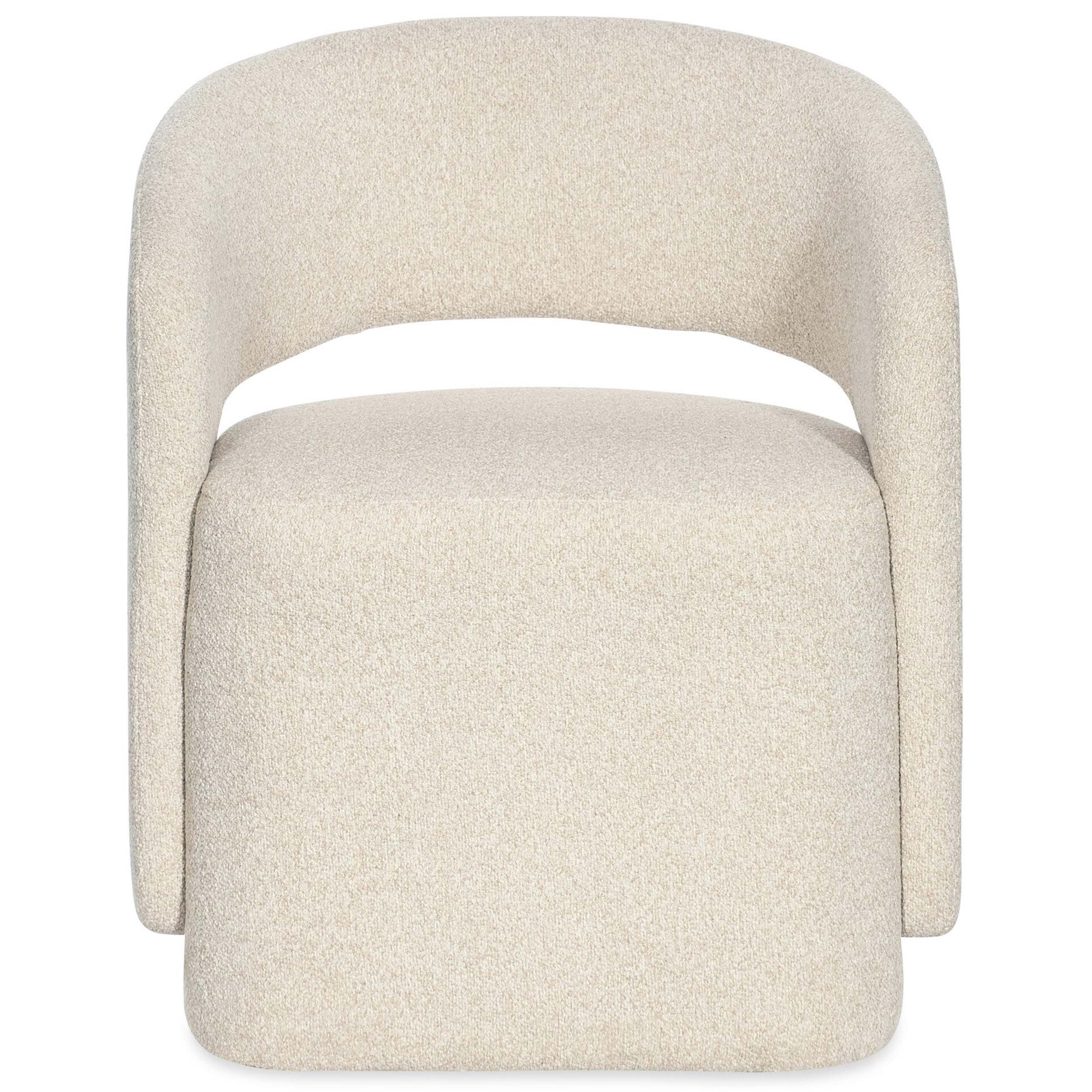 Open Concept Dining Chair, Matera Pearl, Set of 2 - Image 2