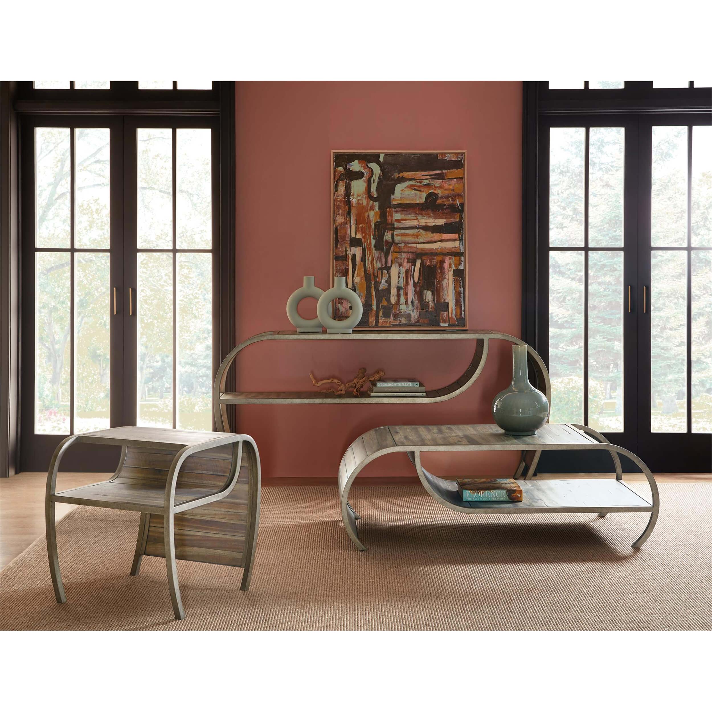 Open Ended End Table - Image 6