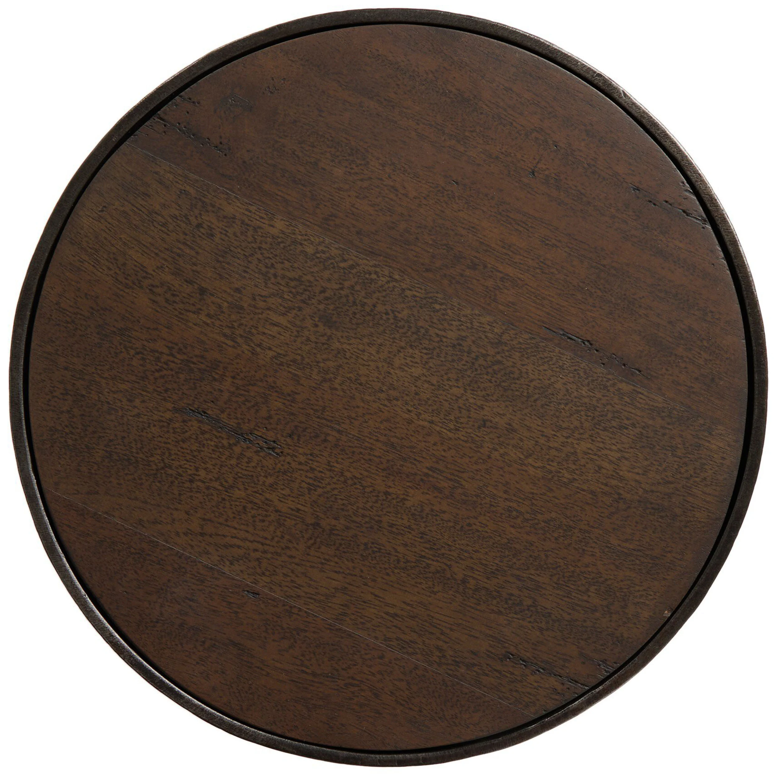 Mizu End Table, Aged Belgium Bleach by Four Hands - Image 2
