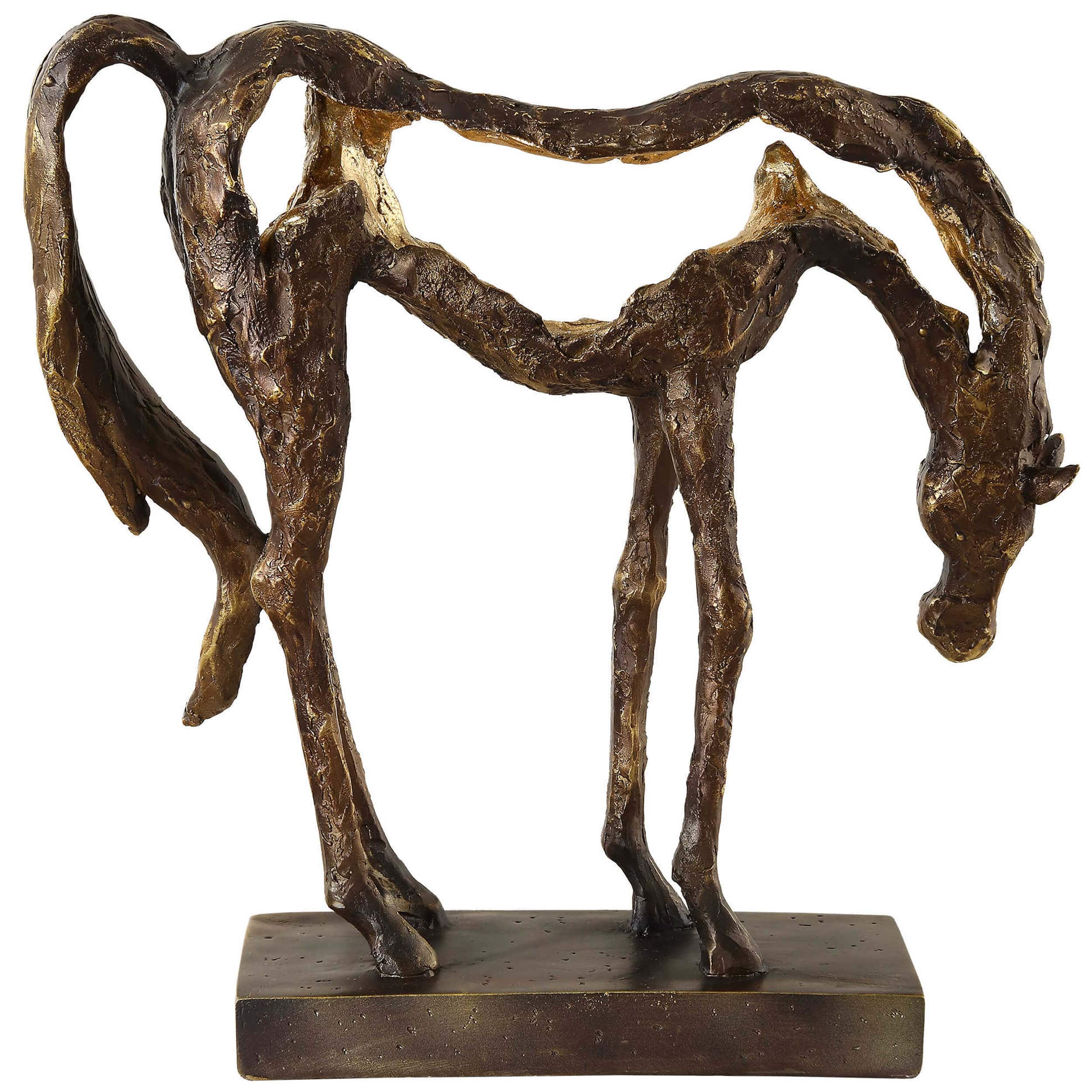 Openly Grazing Sculpture - Image 3