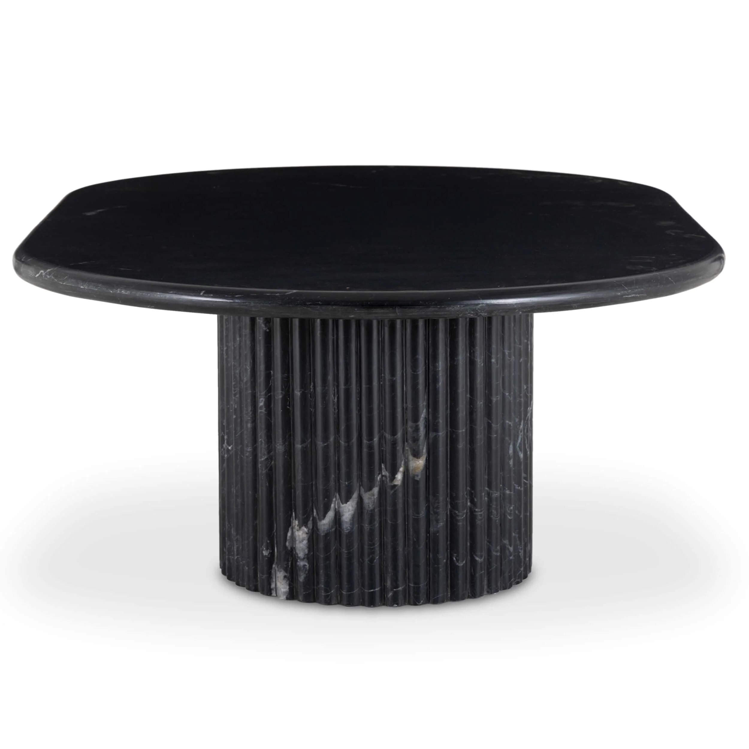 Oranda Coffee Table, Black by Four Hands - Image 2