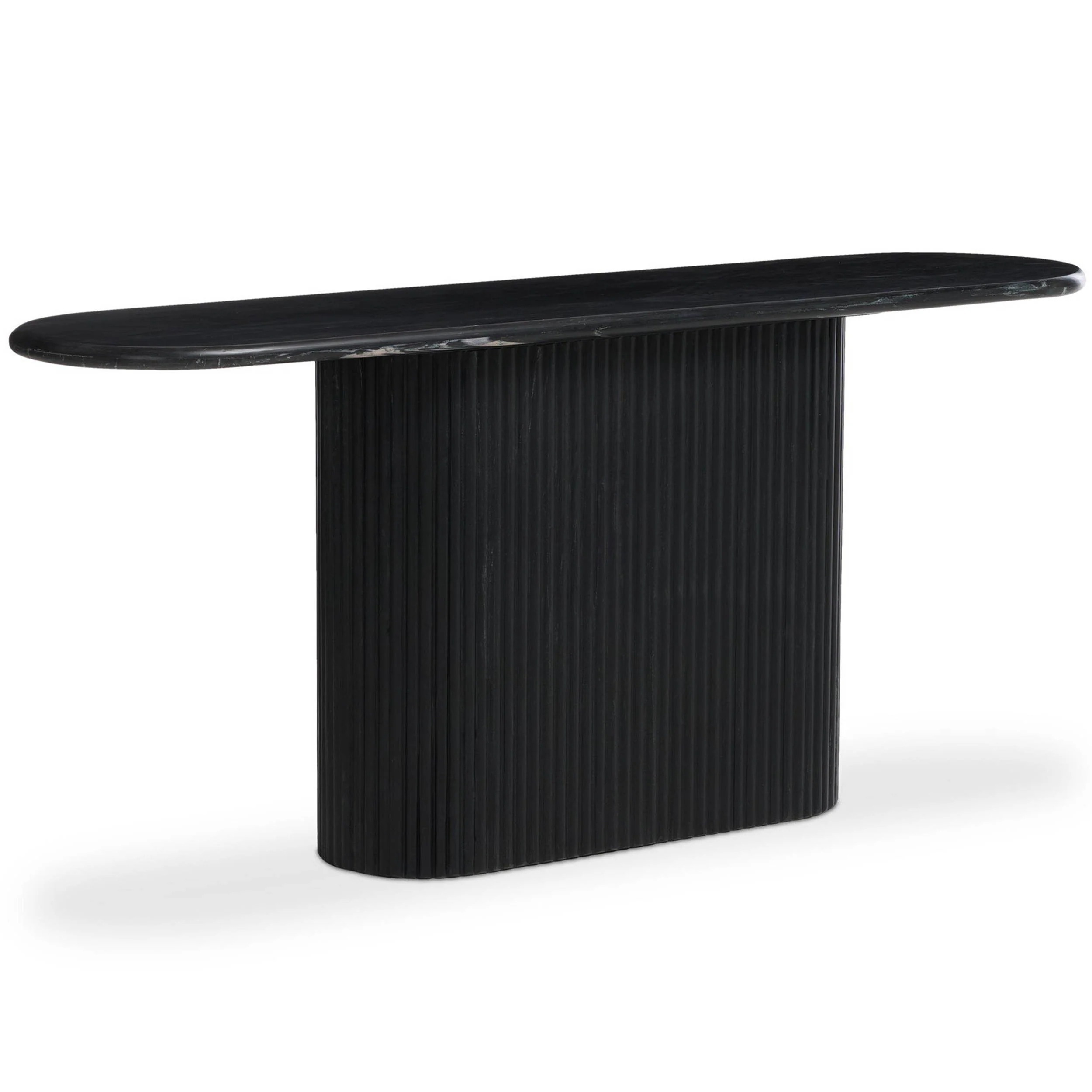 Oranda Console Table, Black by Four Hands