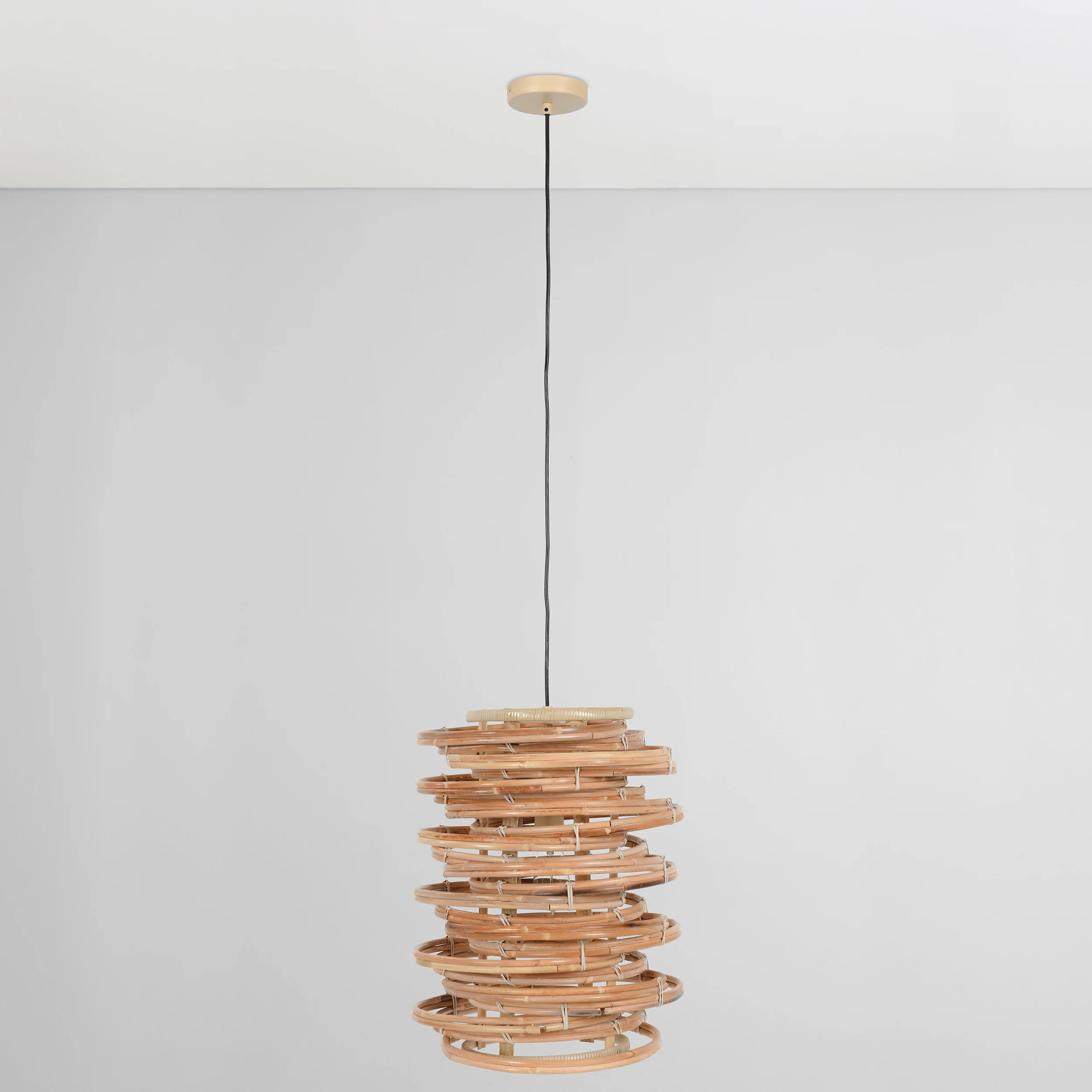 Oriana Pendant, Natural