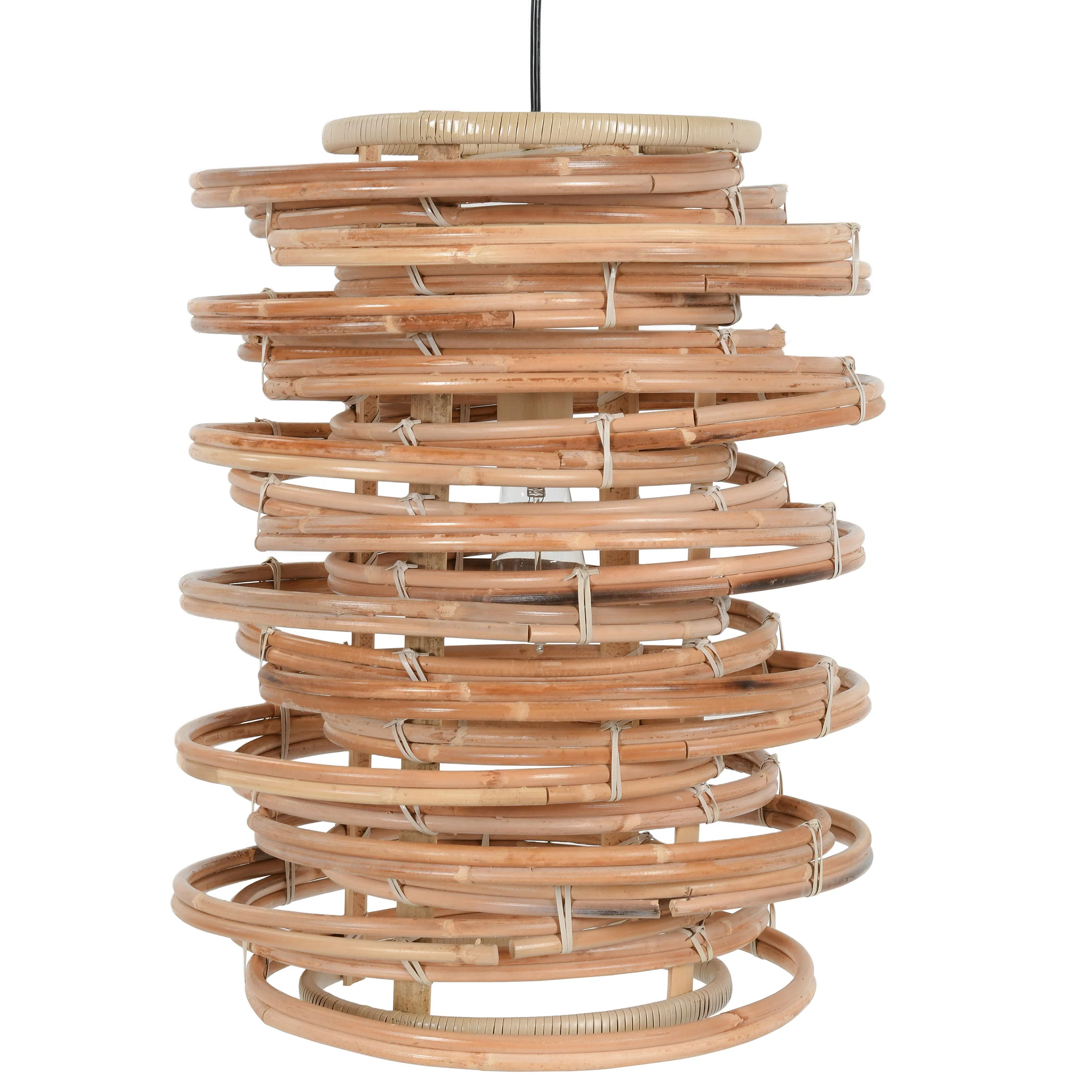 Oriana Pendant, Natural - Image 2