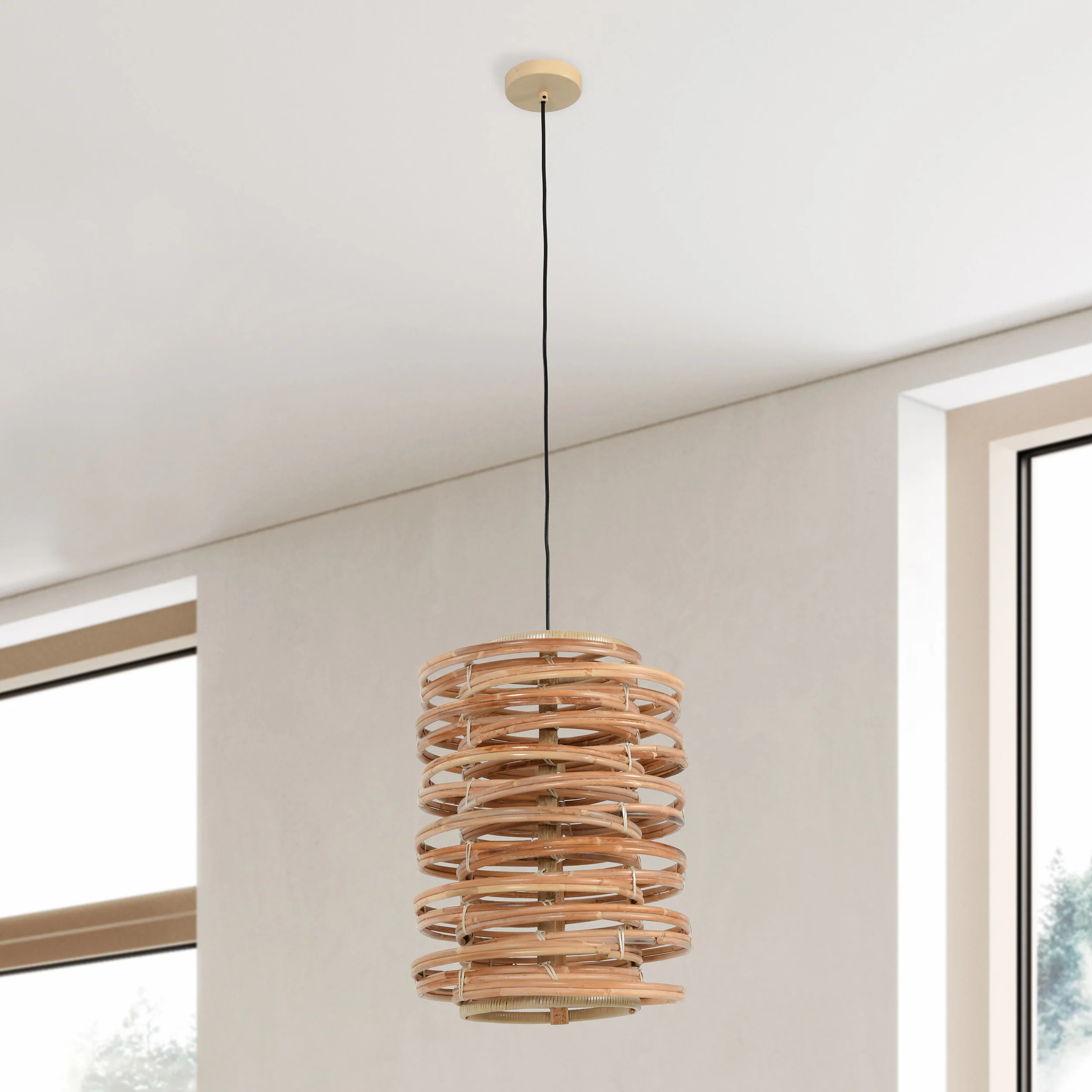 Oriana Pendant, Natural - Image 4