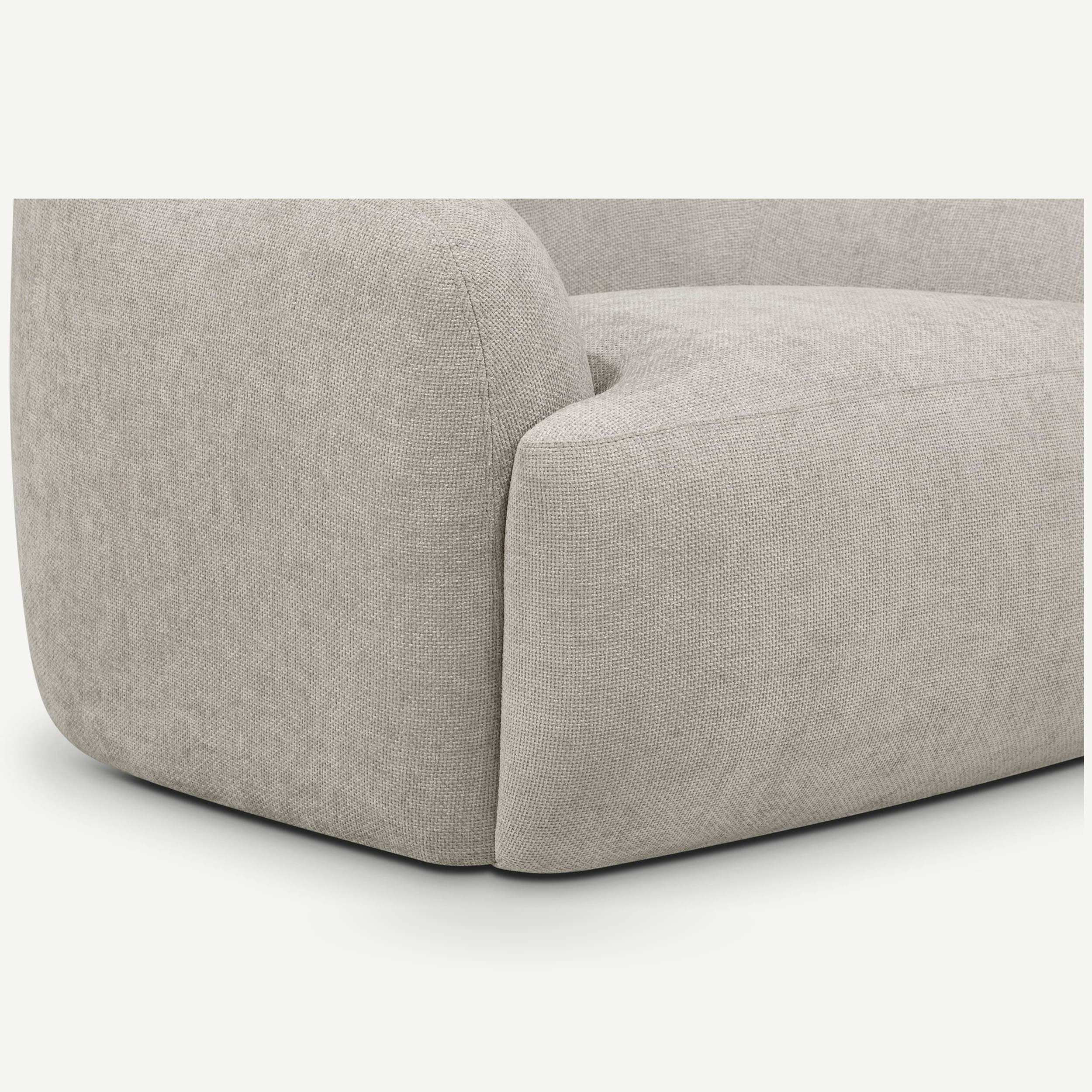 Orla Swivel Chair, Light Grey - Image 5