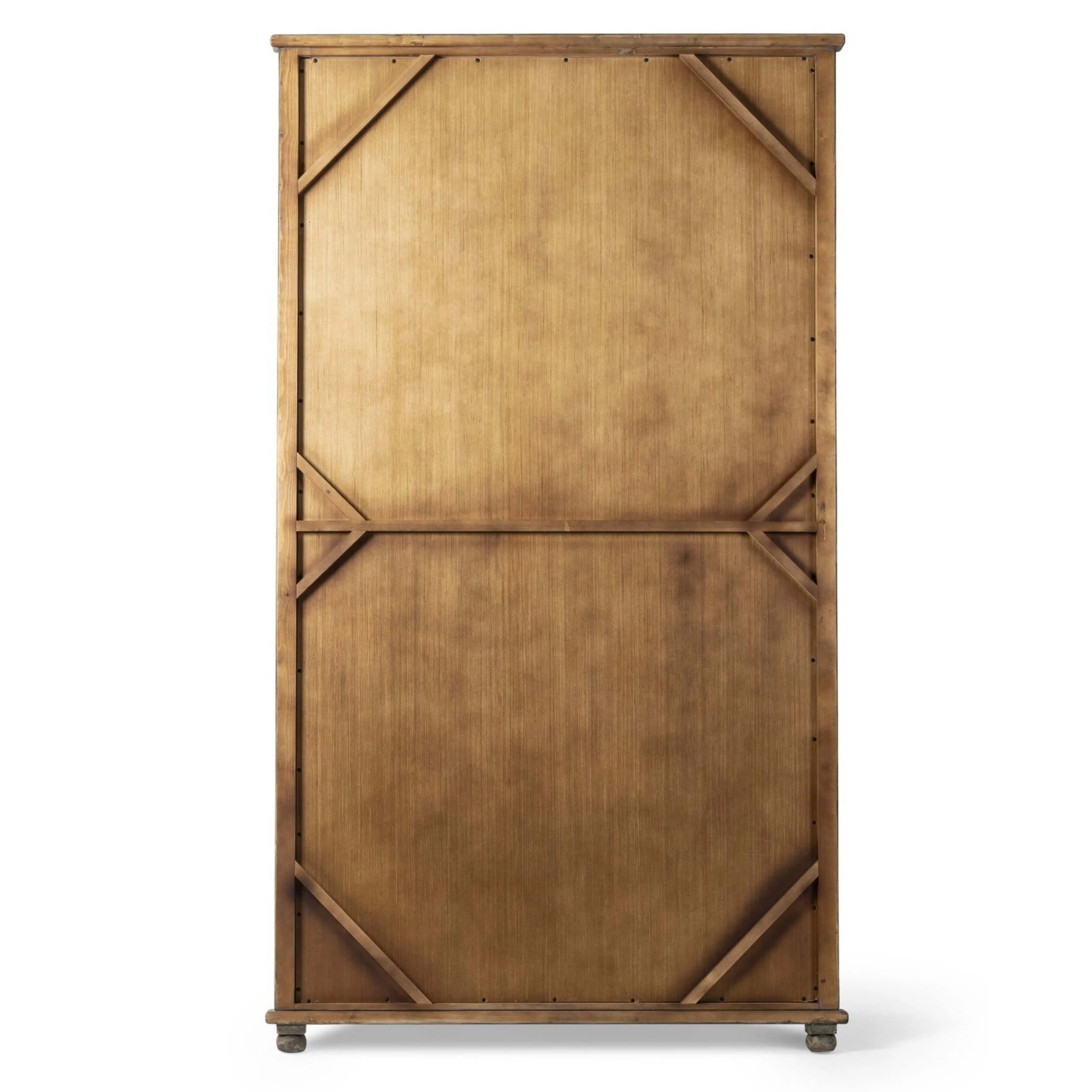 Orleans Floor Mirror, Blue Antiqued by Amber Lewis x Four Hands - Image 3