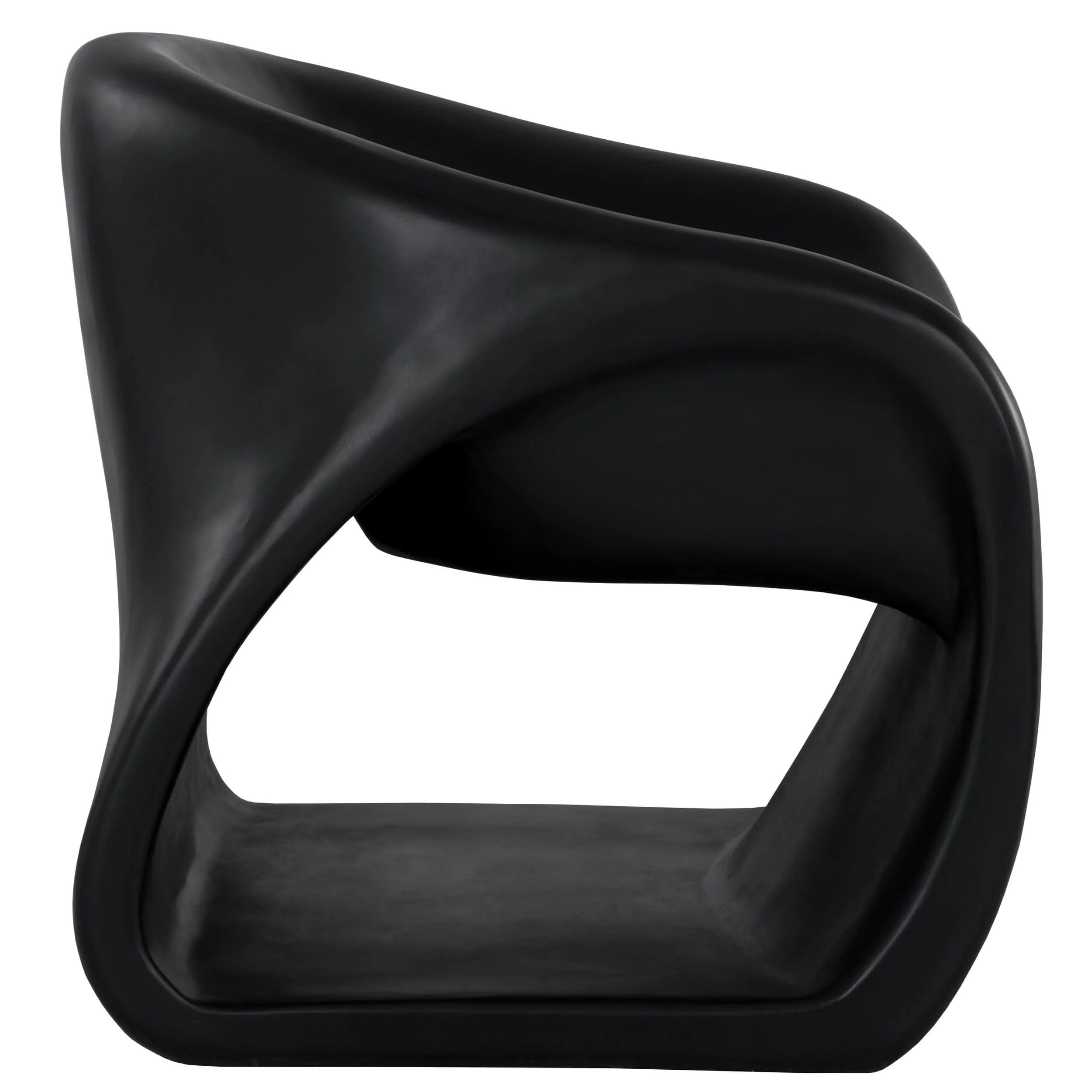 Orson Chair, Black - Image 3