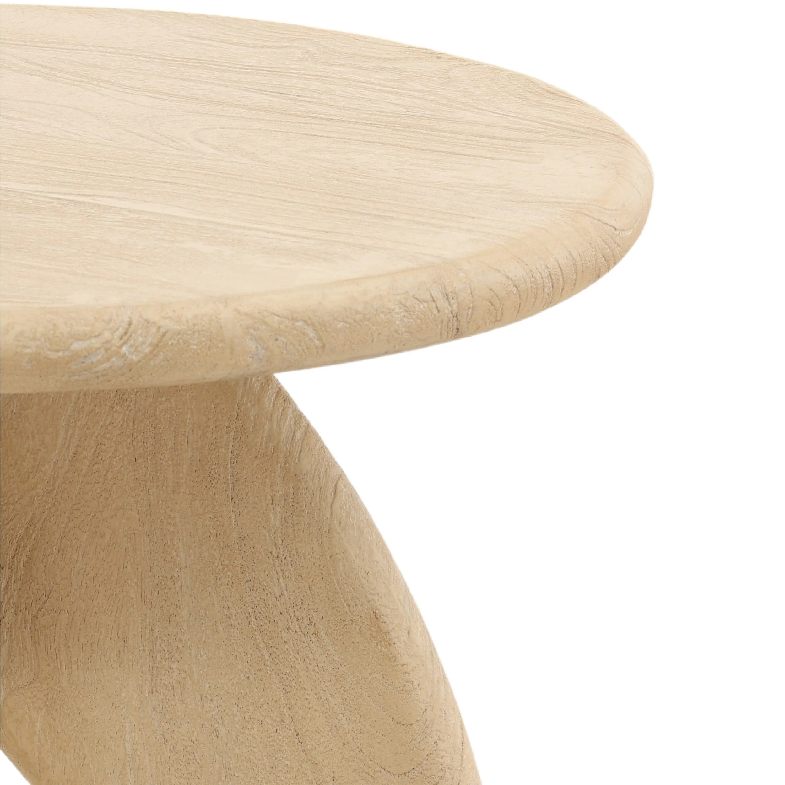 Orson Side Table, Light Natural - Image 3