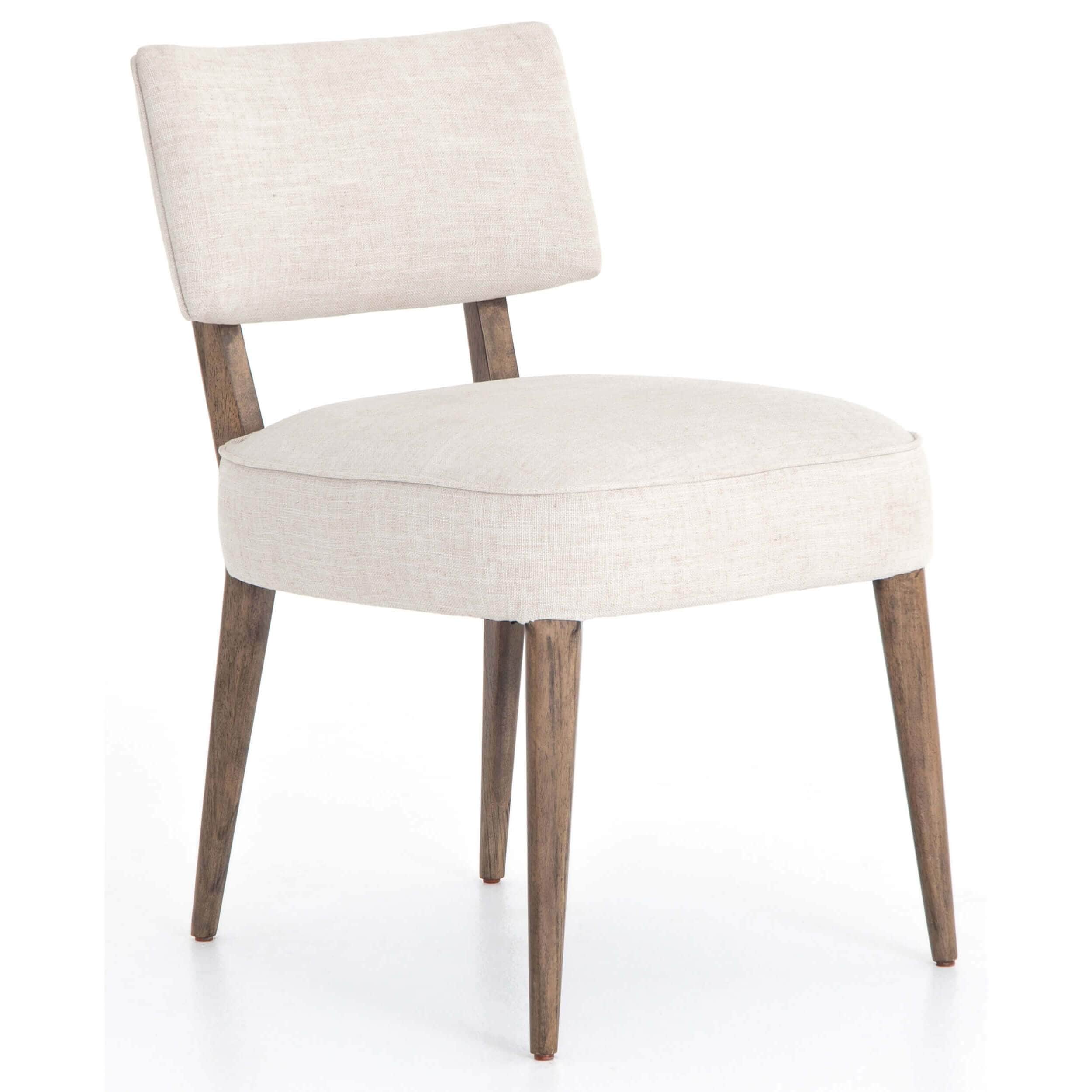 Orville Dining Chair, Cambric Ivory, Set of 2 by Four Hands