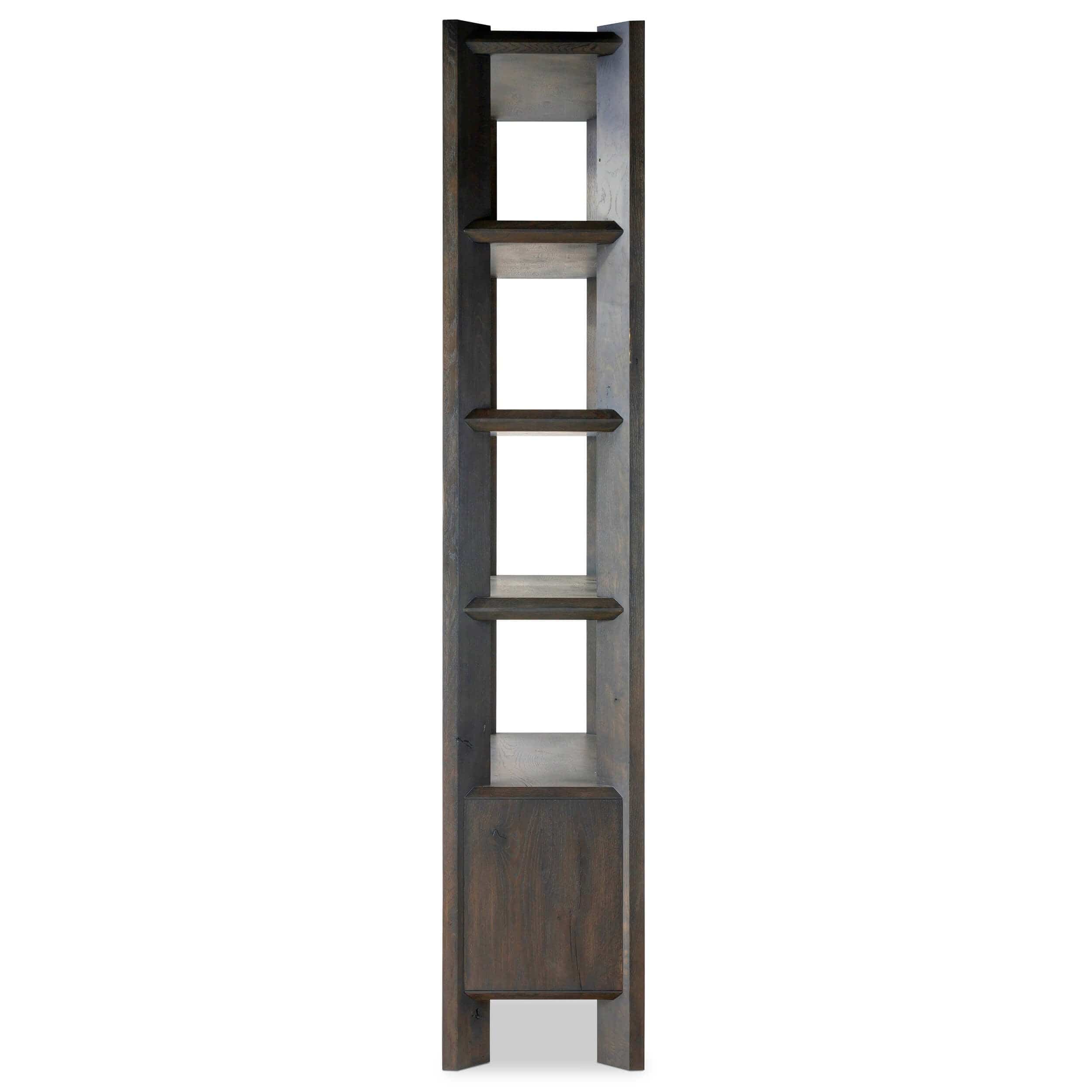 Orwin Bookshelf, Smoked Black by Four Hands - Image 3