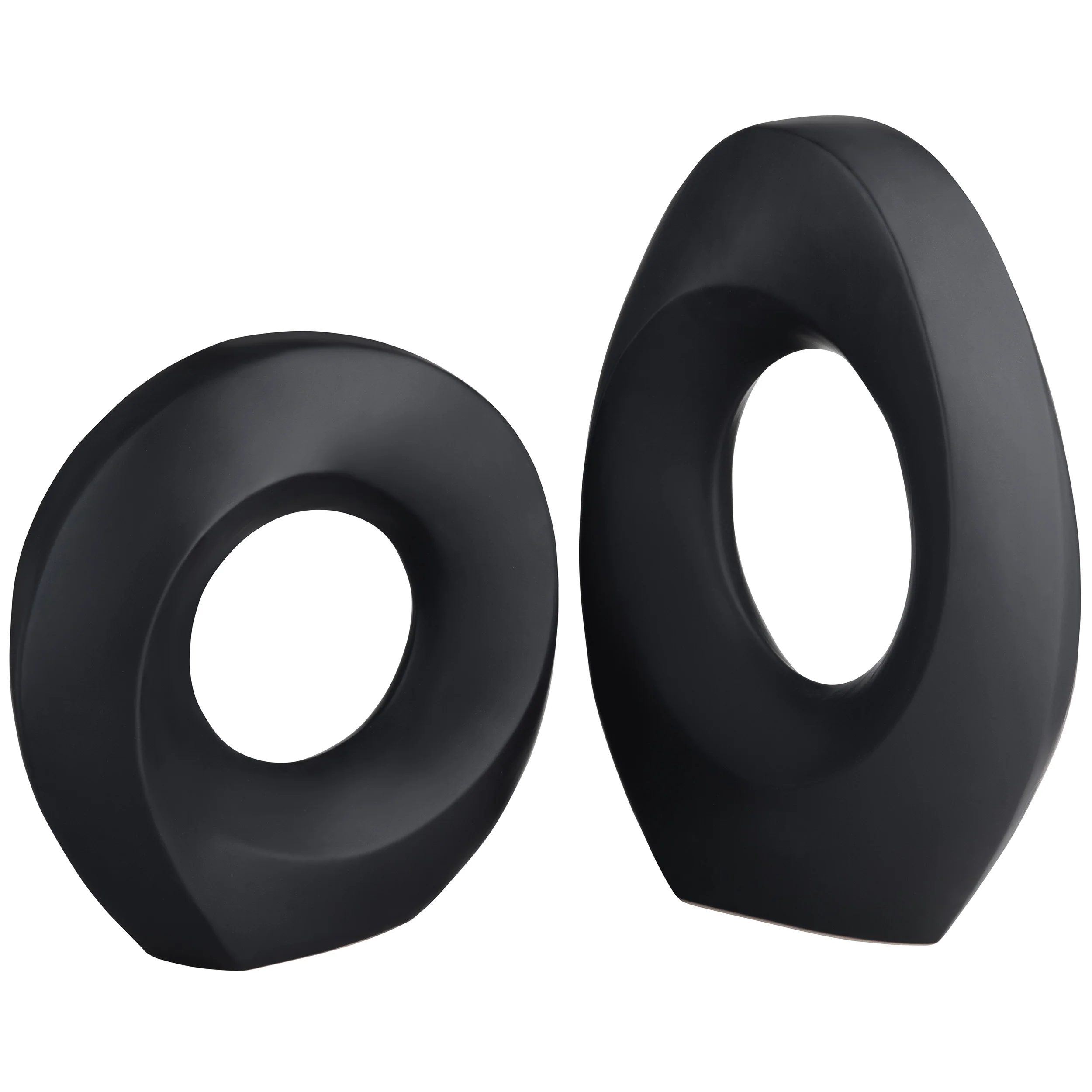 Osborn Sculptures, Black