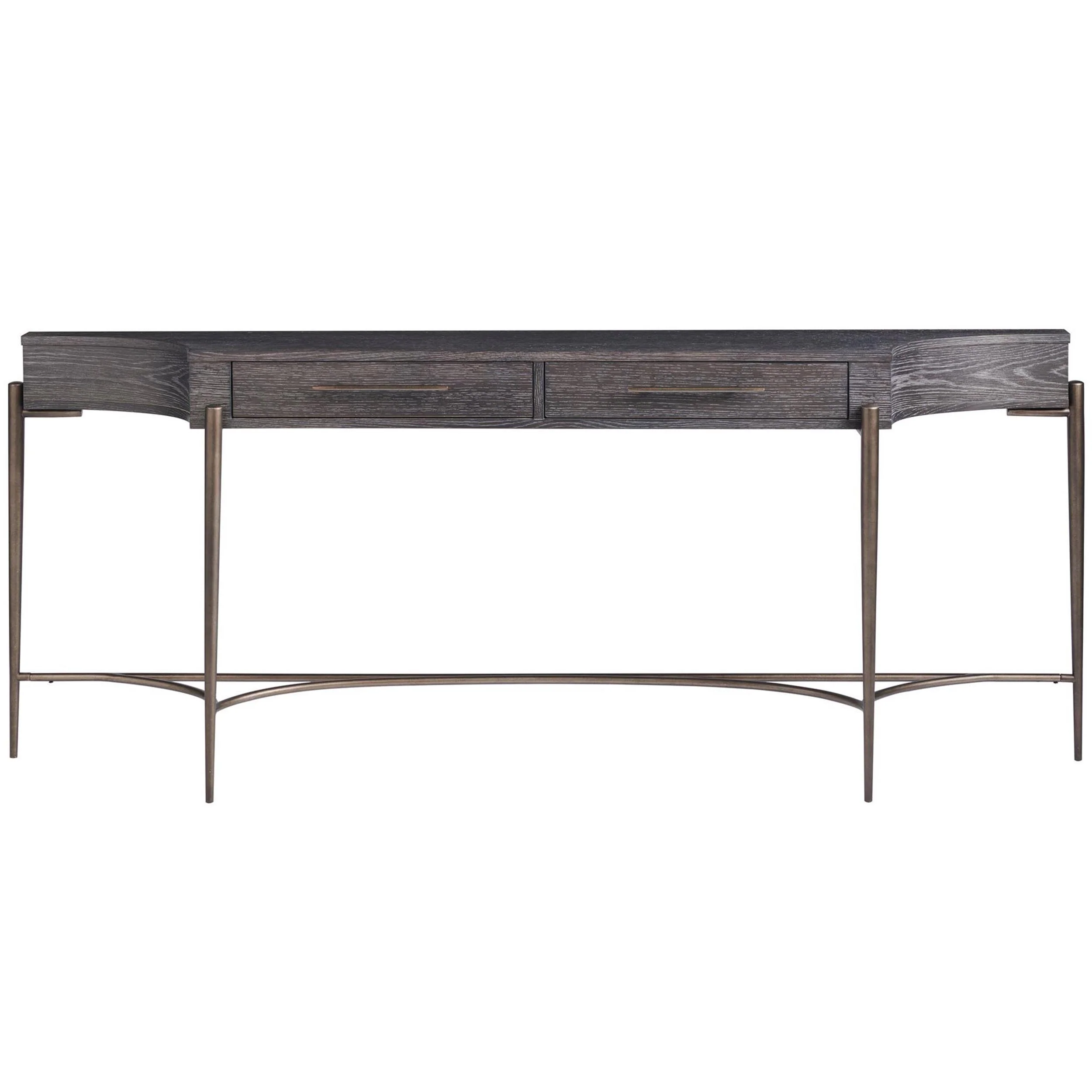 Oslo Console Table, Onyx