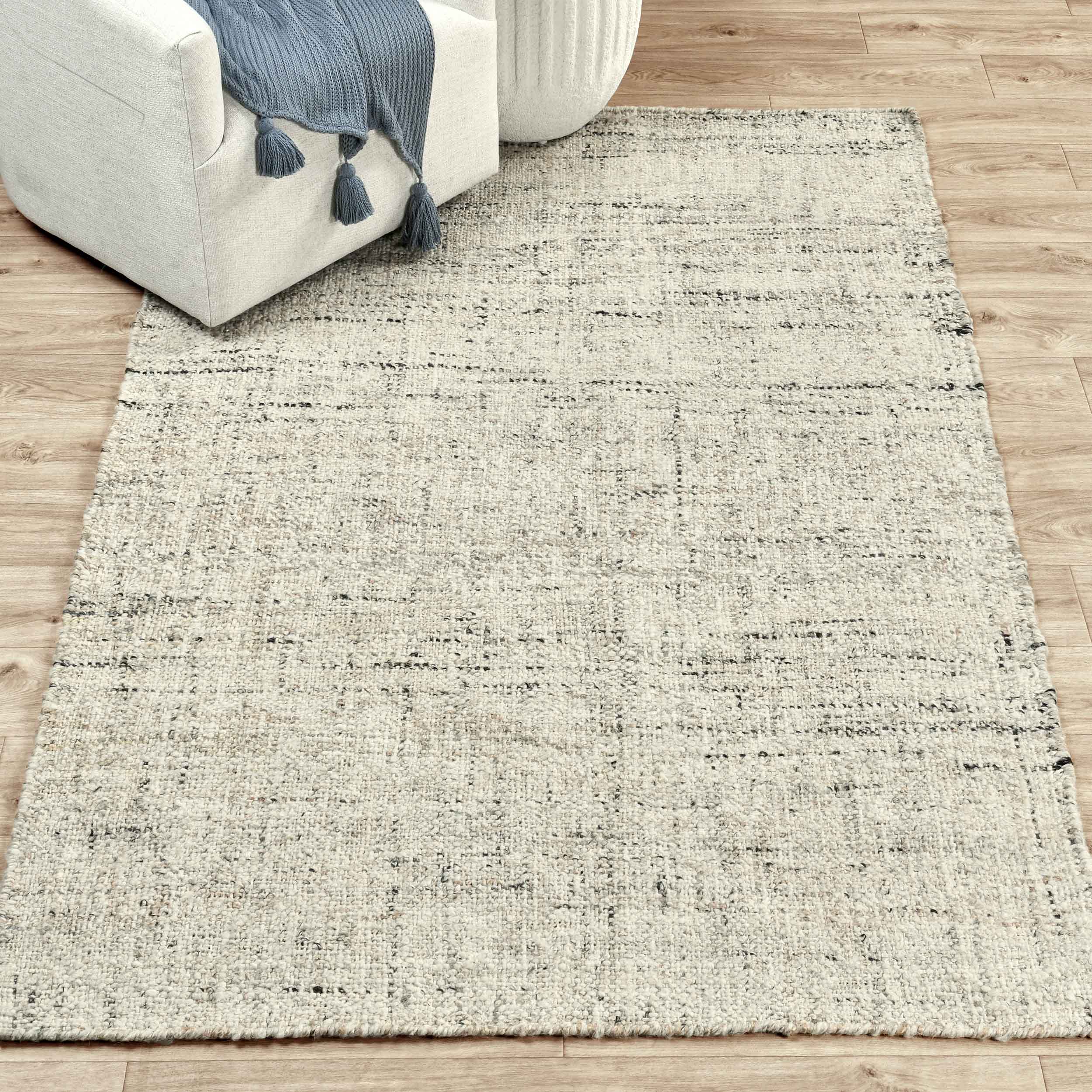 Oslo Fog Rug, Natural - Image 5