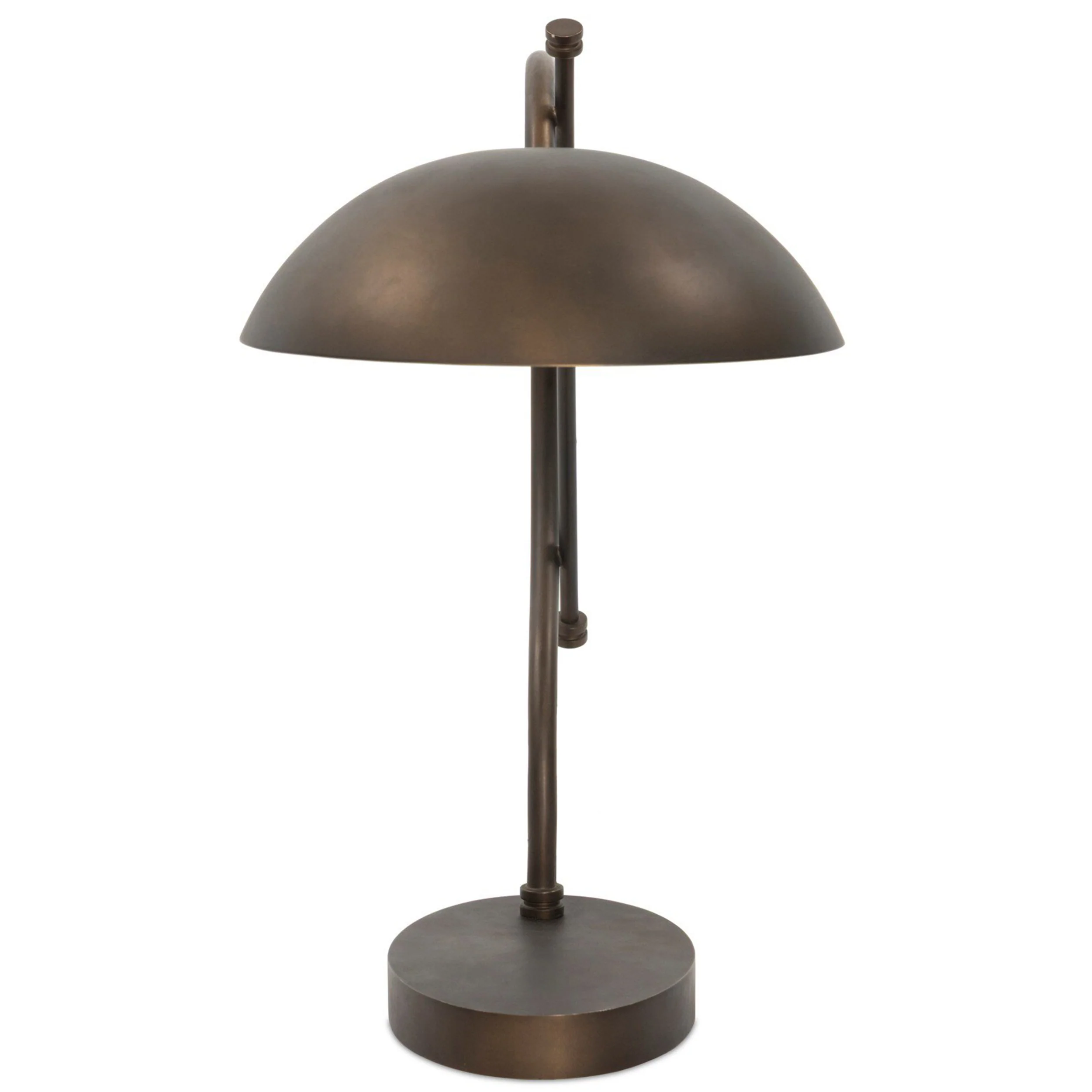 Oswin Table Lamp, Oil Rubbed Bronze by Amber Lewis x Four Hands - Image 2