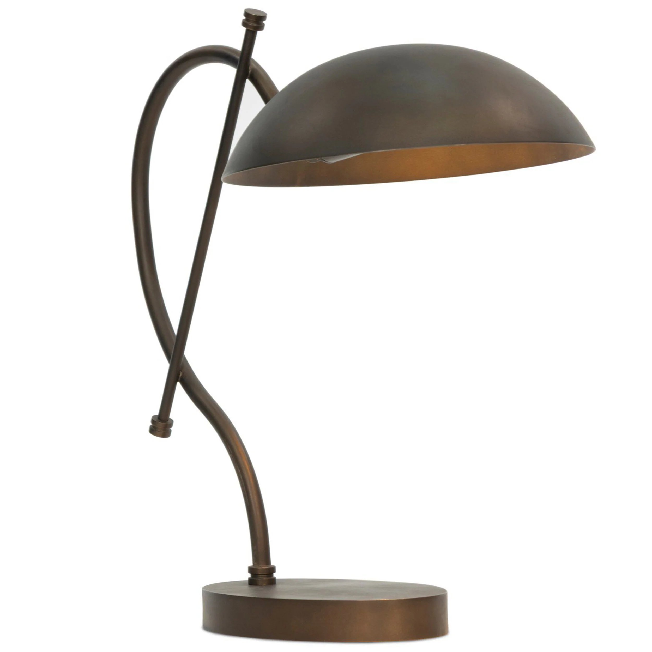 Oswin Table Lamp, Oil Rubbed Bronze by Amber Lewis x Four Hands - Image 3